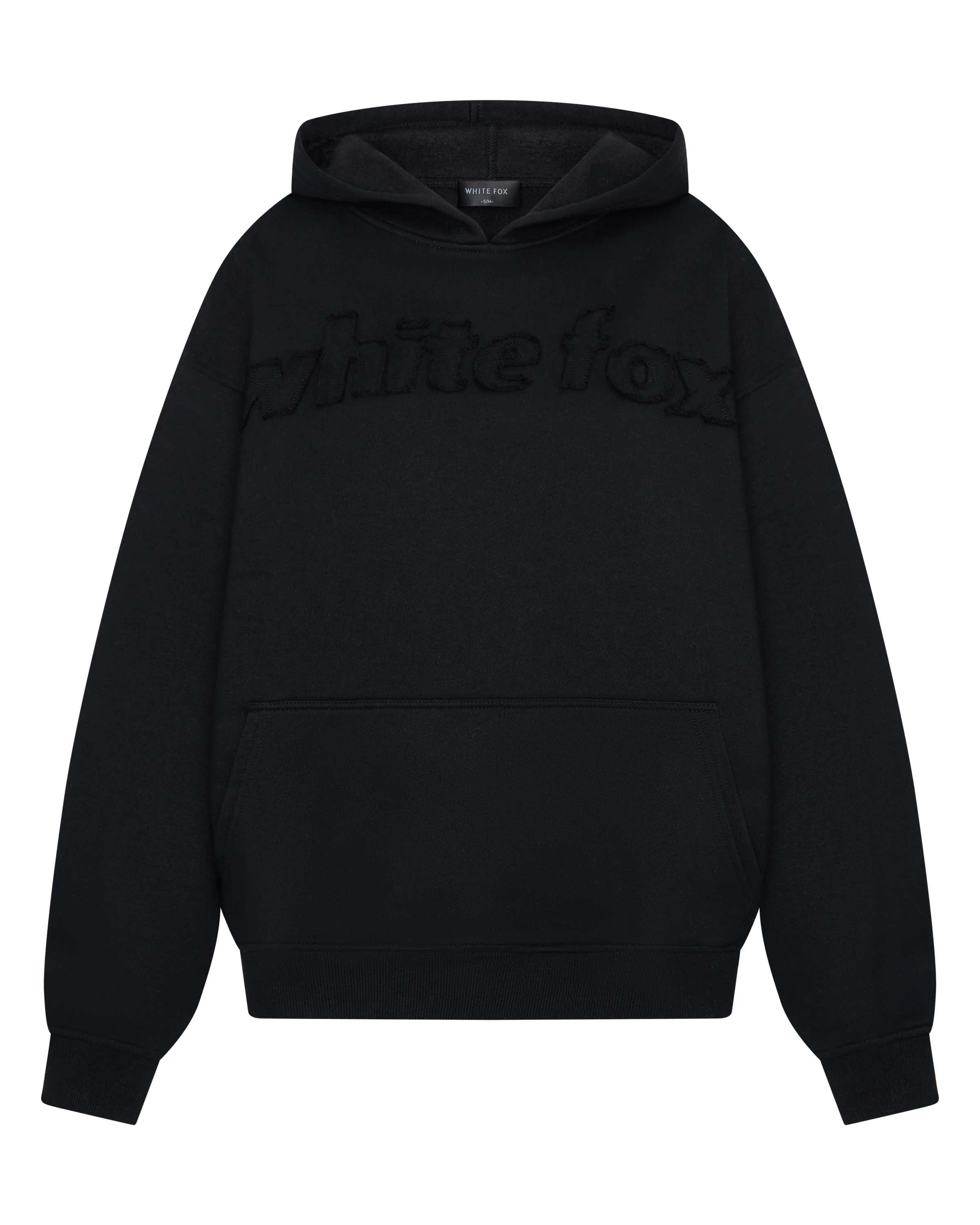 From The Archives Lexi Oversized Hoodie Black - Image 6