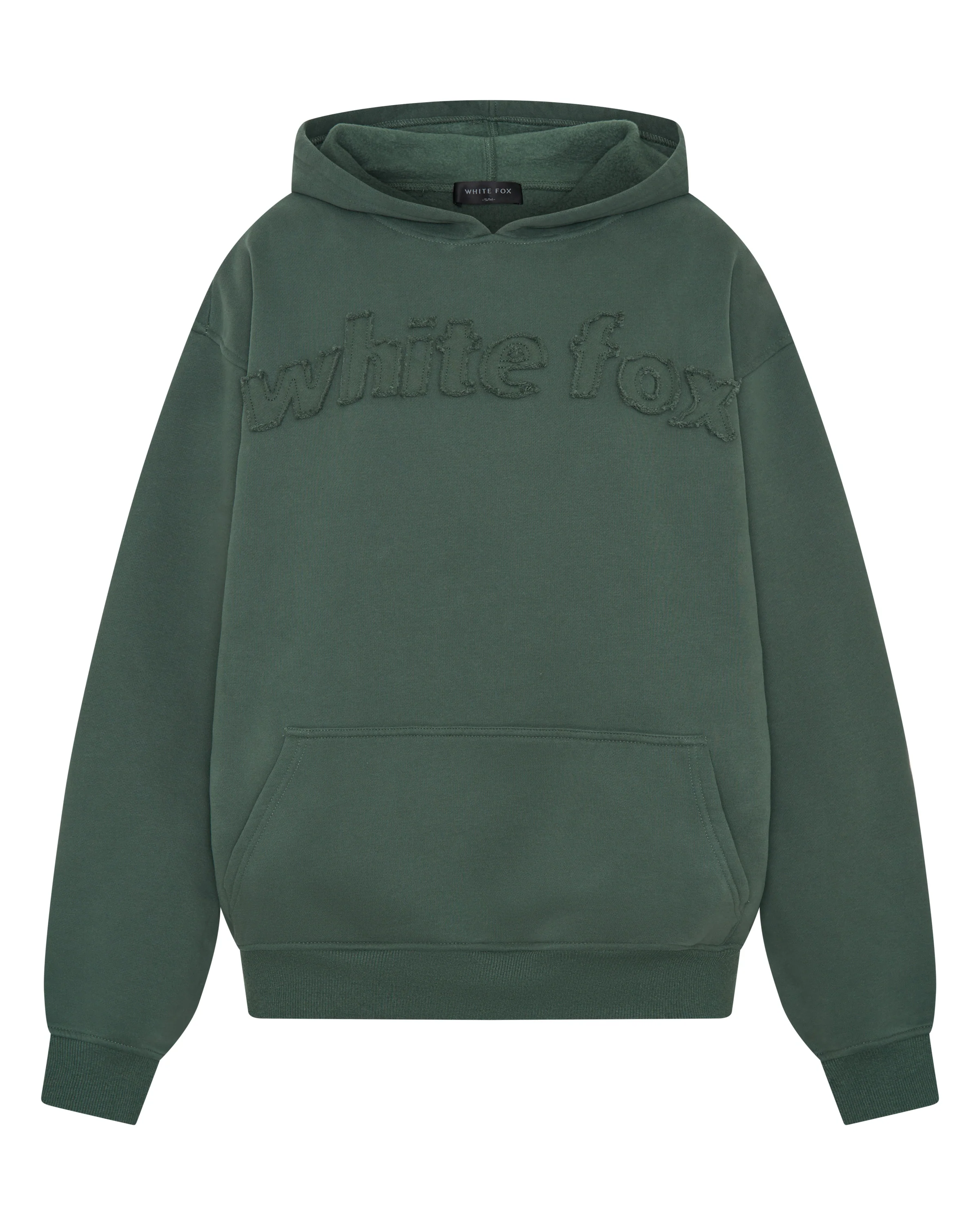 From The Archives Lexi Oversized Hoodie Khaki - Image 6