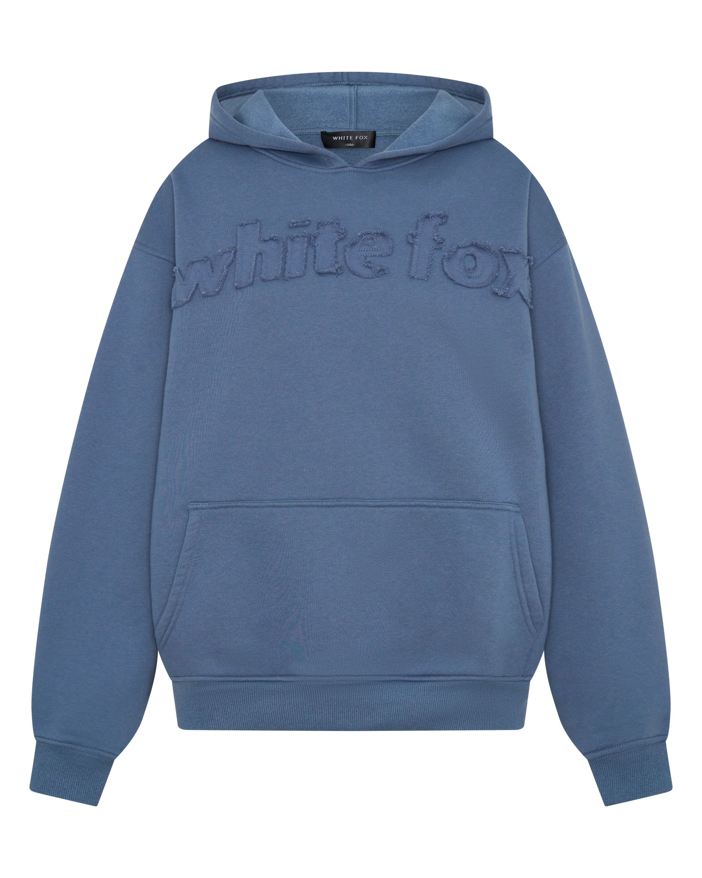 From The Archives Lexi Oversized Hoodie Ocean - Image 6