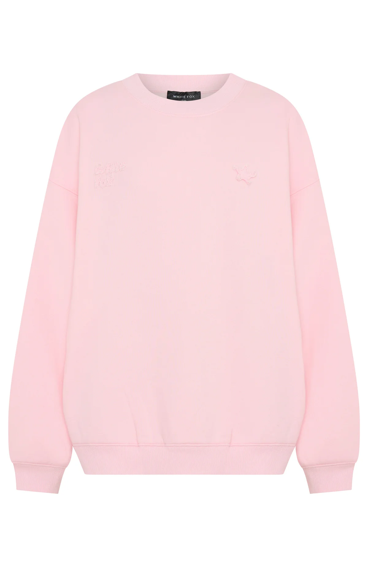 From The Archives Lexi Oversized Sweater Pink - Image 5