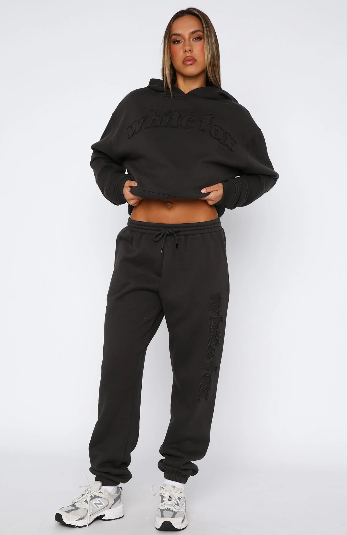 From The Archives Lexi Sweatpants Charcoal - Image 2