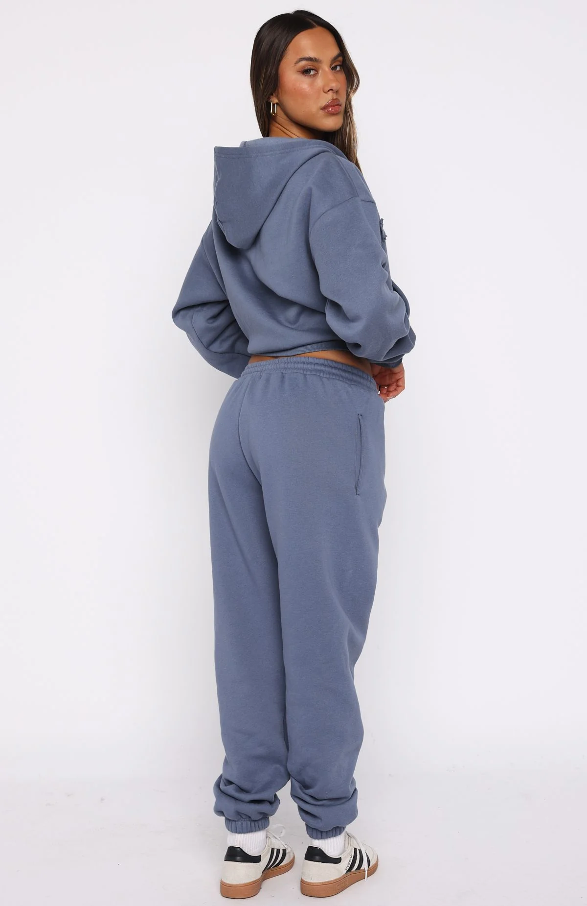 From The Archives Lexi Sweatpants Ocean - Image 4
