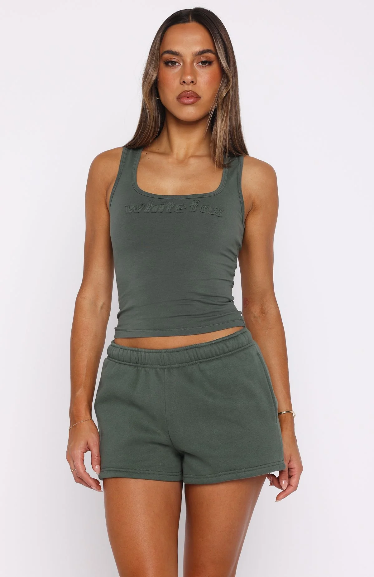 From The Archives Lexi Tank Khaki - Image 3