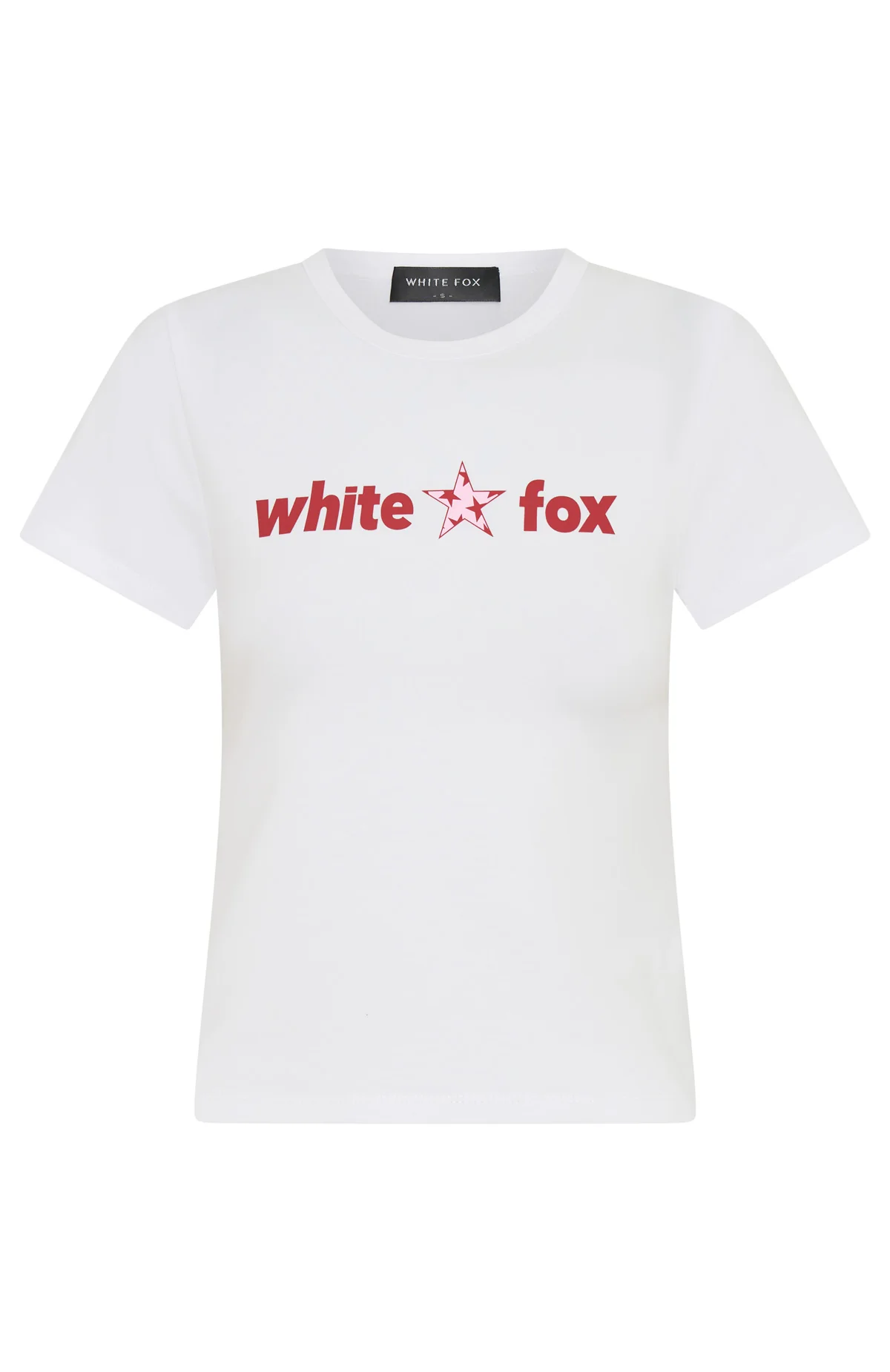 From The Archives Mila Baby Tee White - Image 5