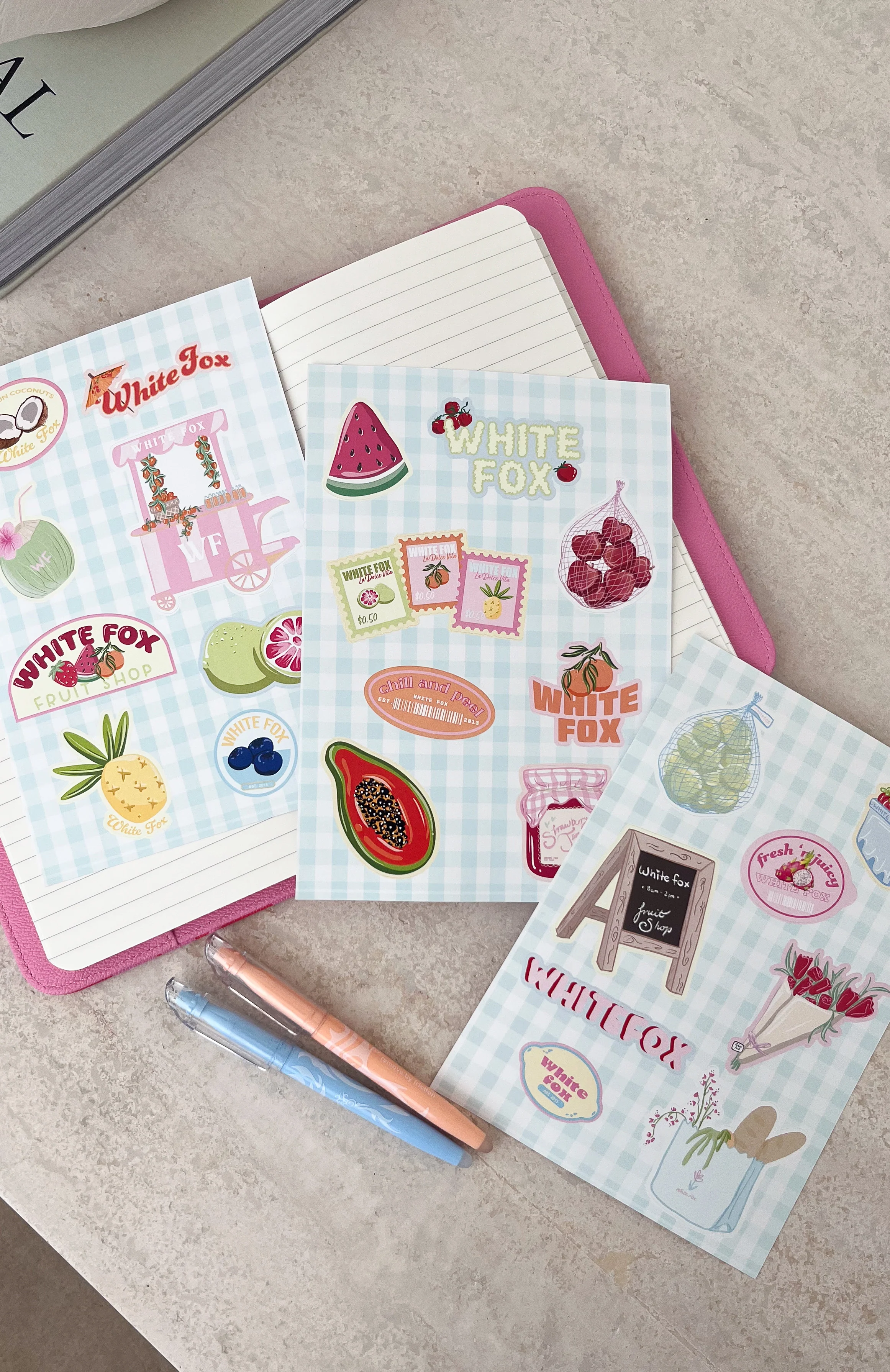 Fruit Shop Sticker Pack Multi - Image 3