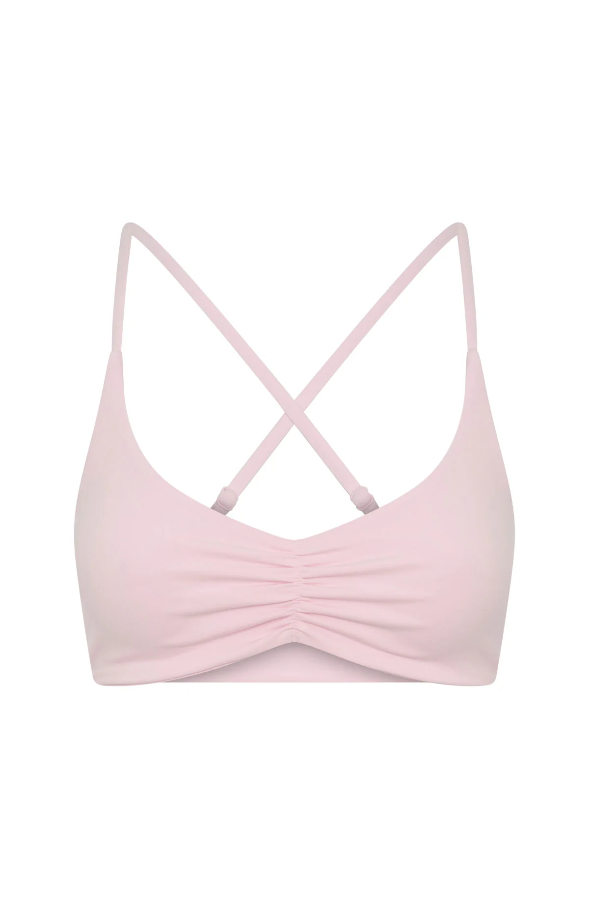Fusion Sports Bra Ballet Pink - Image 9