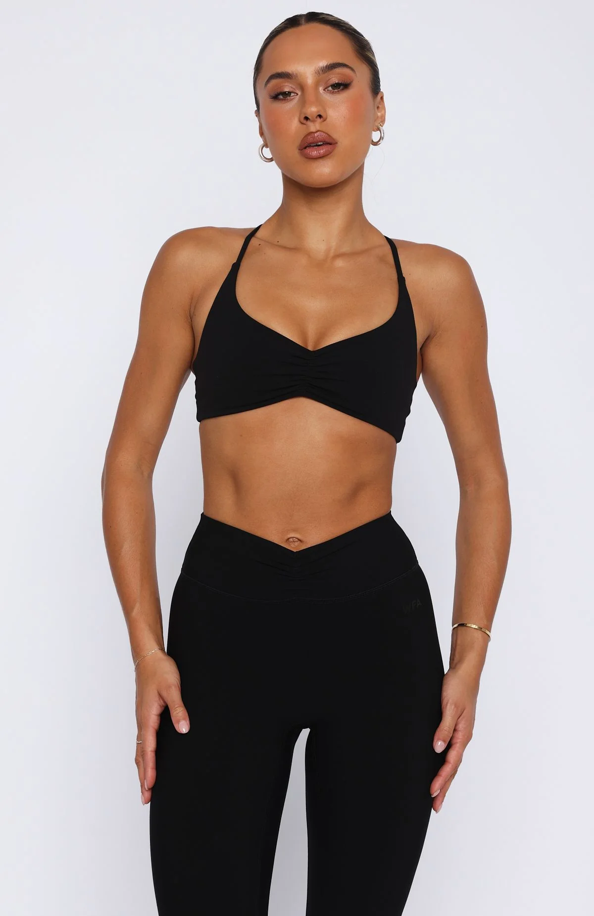 Fusion Sports Bra Black - Image 4