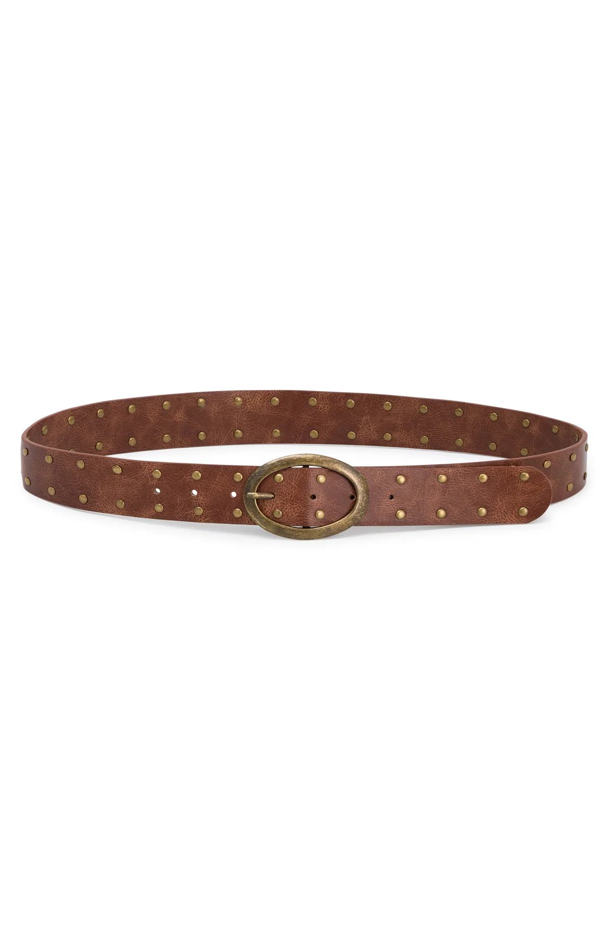 Gelina Belt Vintage Gold/Tan - Image 2