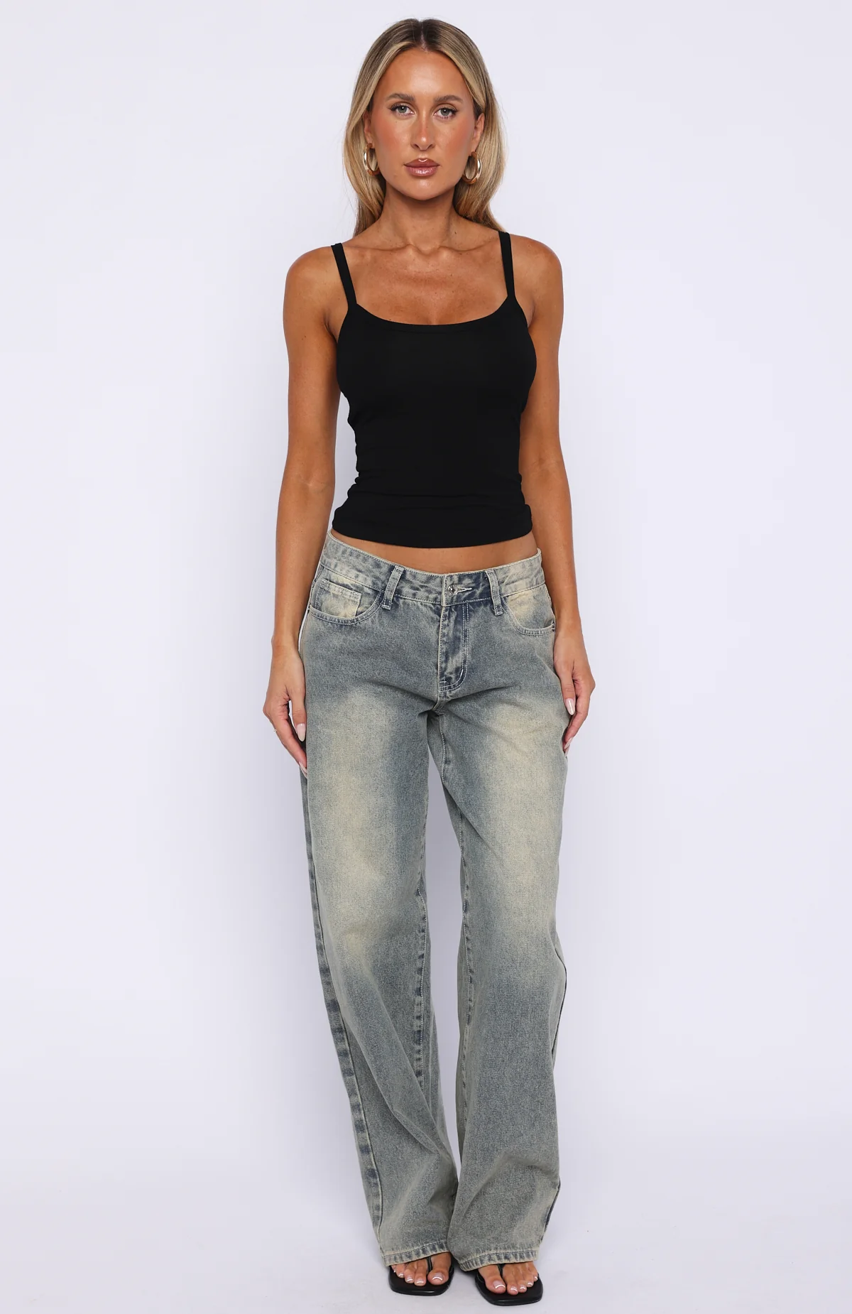 Get Even Tank Top Black - Image 5