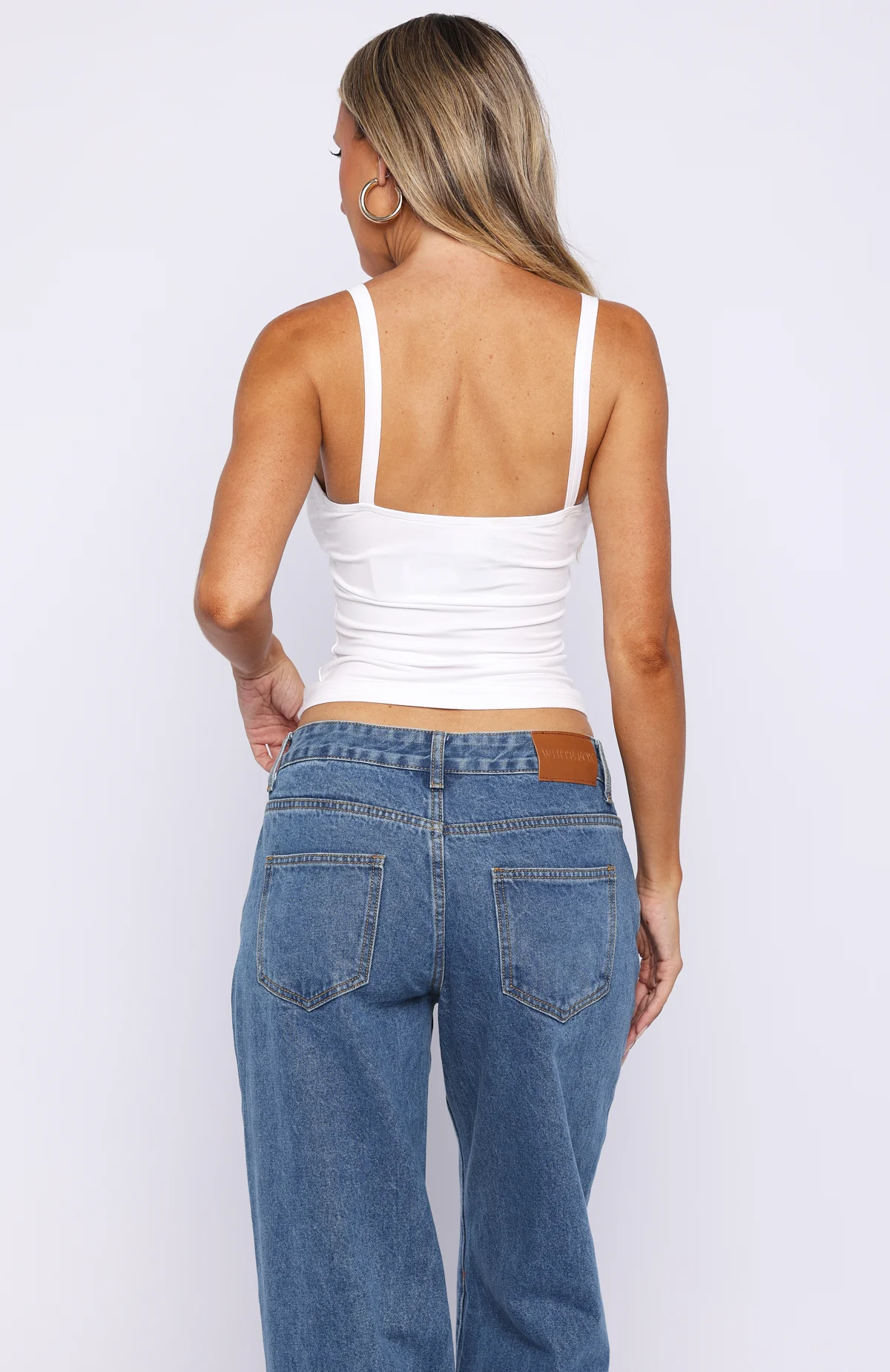 Get Even Tank Top White - Image 4