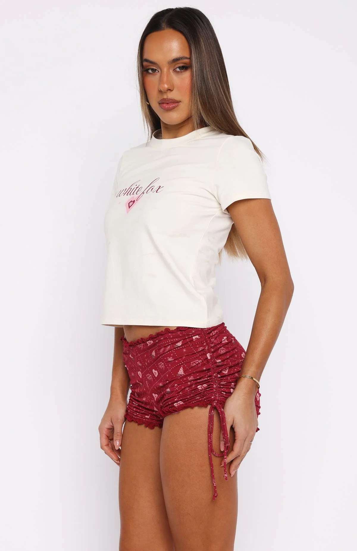 Gingerbread Dreams Pyjama Set Cherry Noel - Image 4