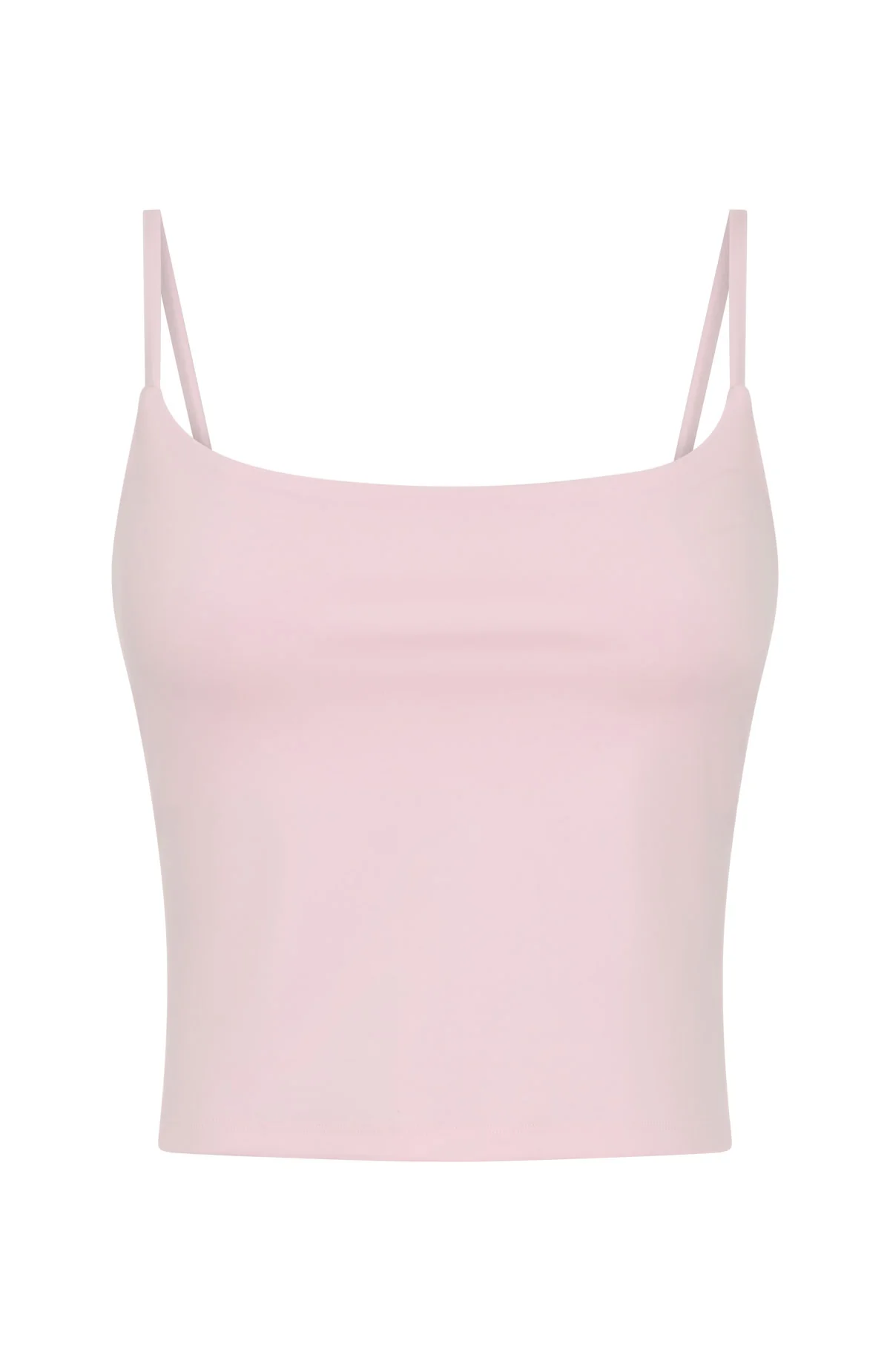 Glide Crop Active Tank Ballet Pink - Image 6