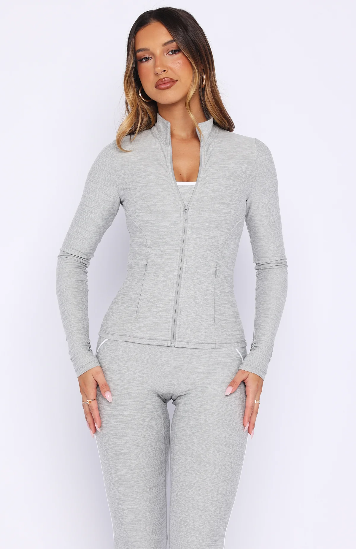 Glory Jacket Grey Marle - Image 3