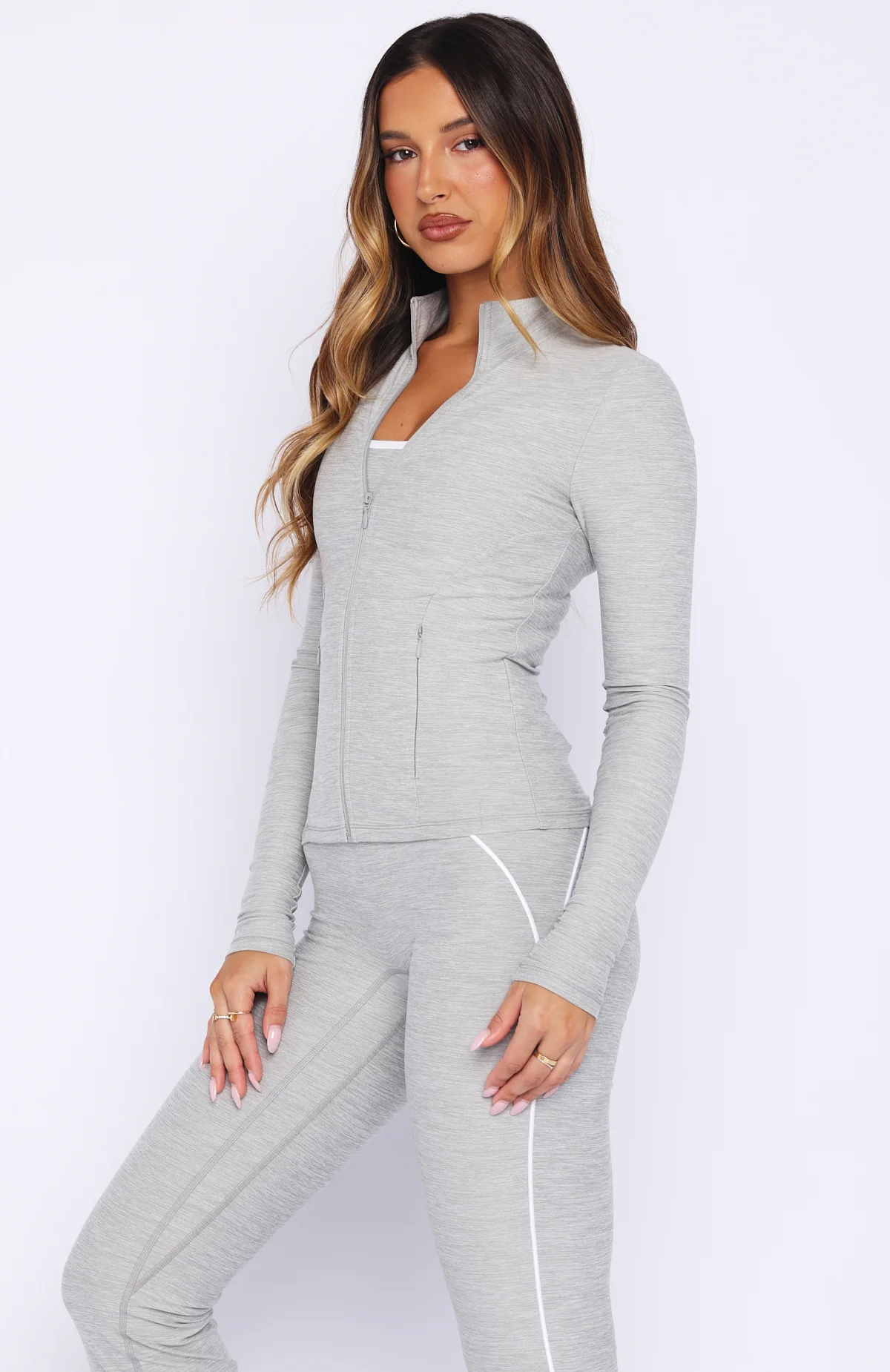 Glory Jacket Grey Marle - Image 4