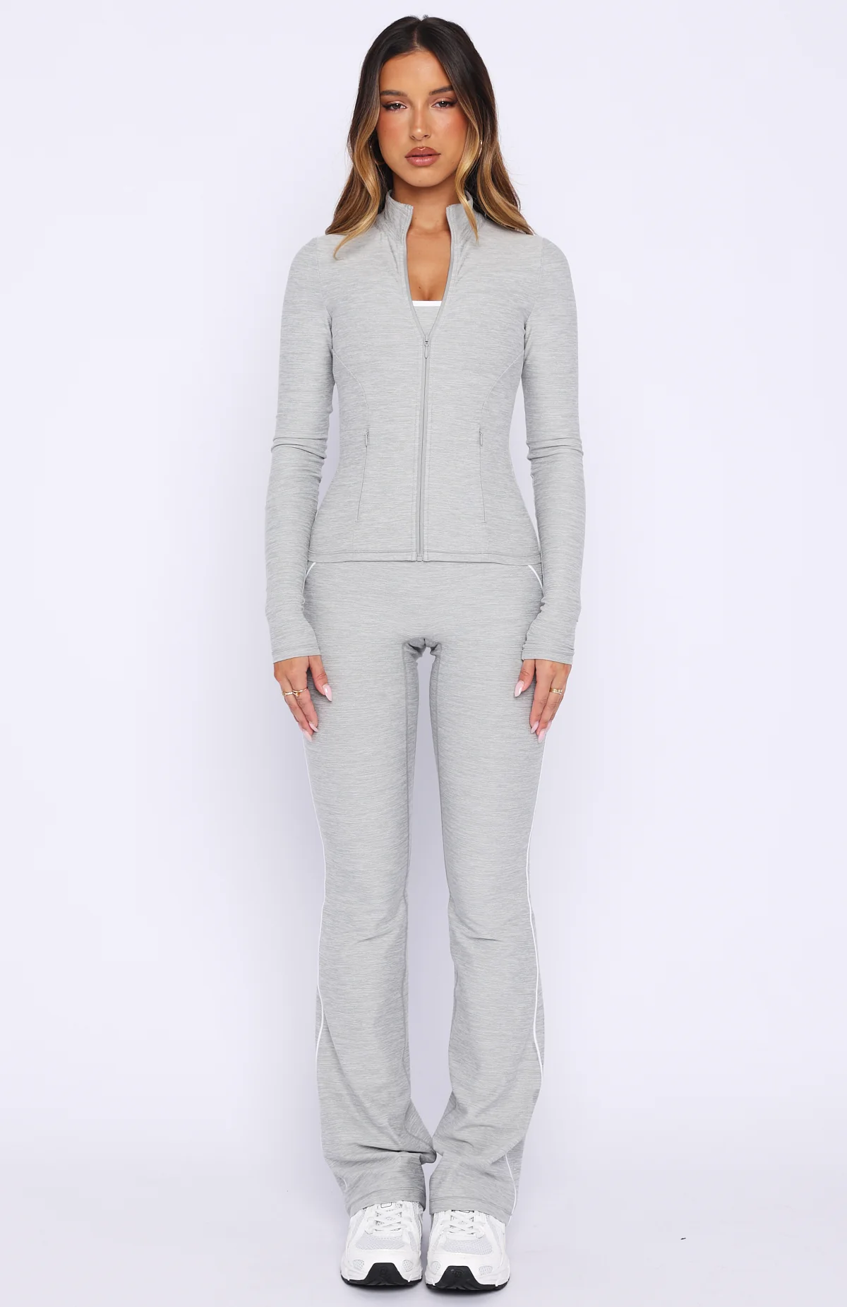 Glory Jacket Grey Marle - Image 6