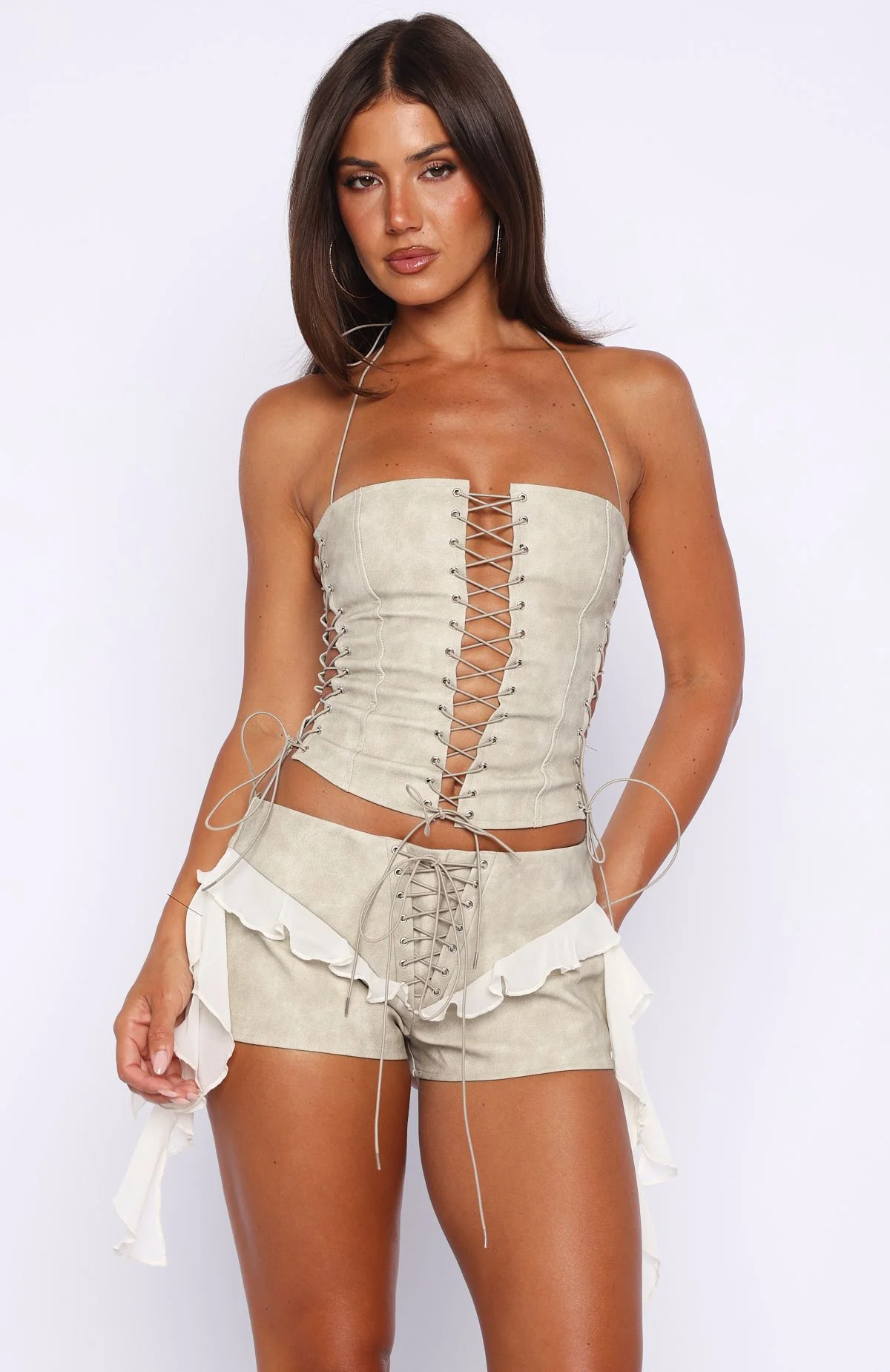Glow All Night Shorts Stone - Image 2