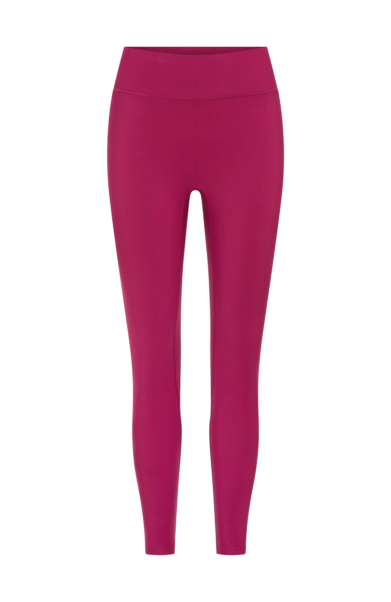 Go Getter High Waisted Leggings Berry - Image 5