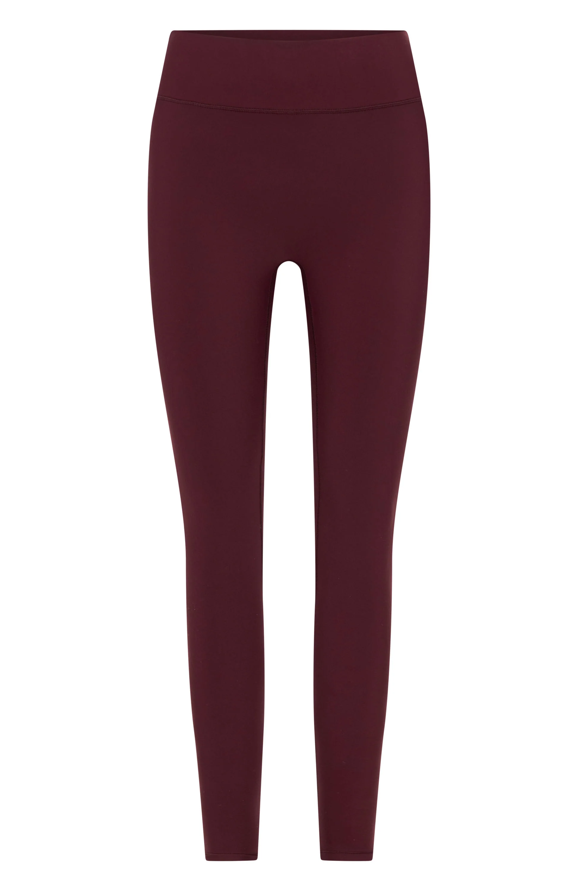 Go Getter High Waisted Leggings Merlot - Image 5