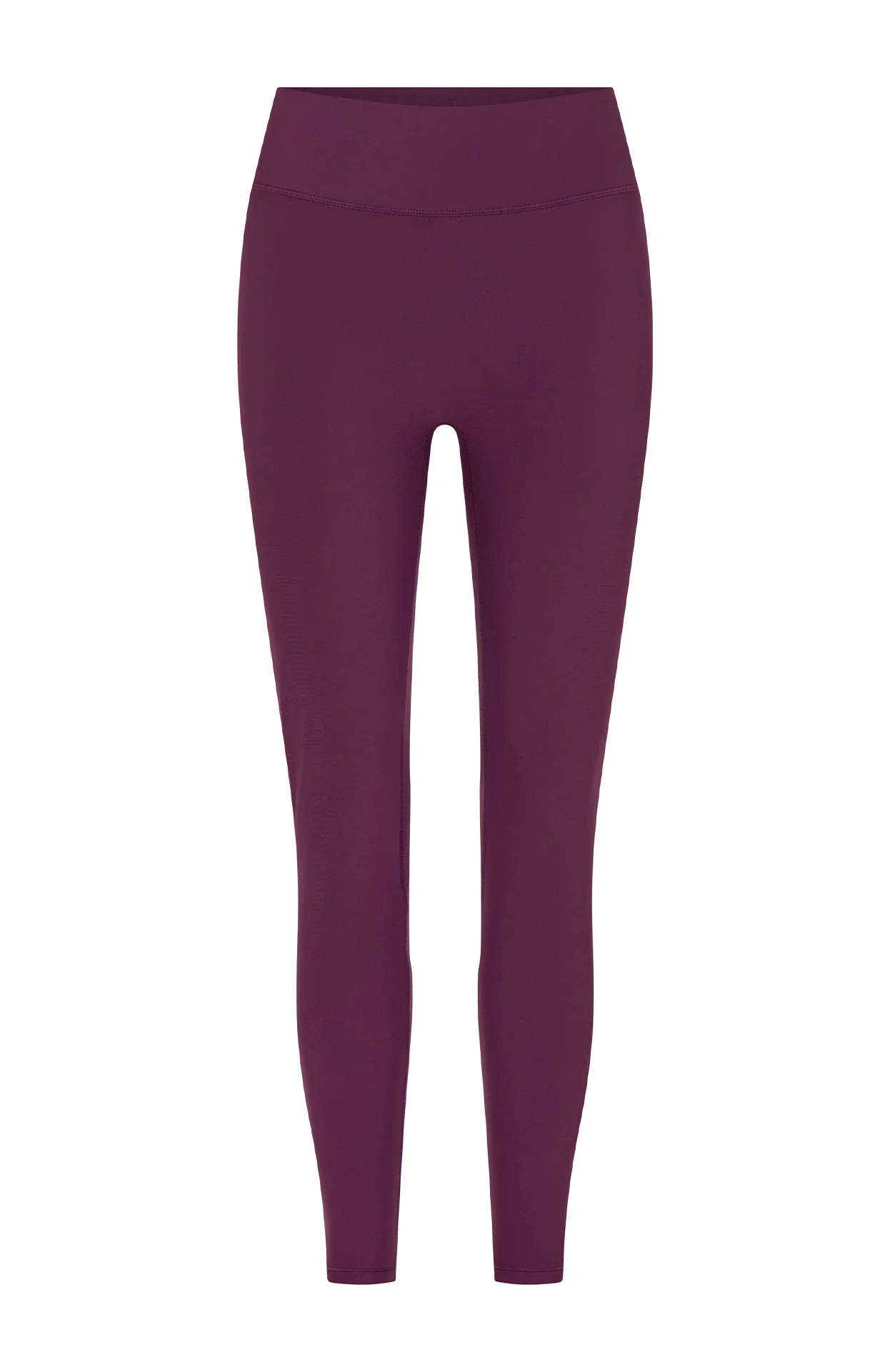 Go Getter High Waisted Leggings Plum - Image 5