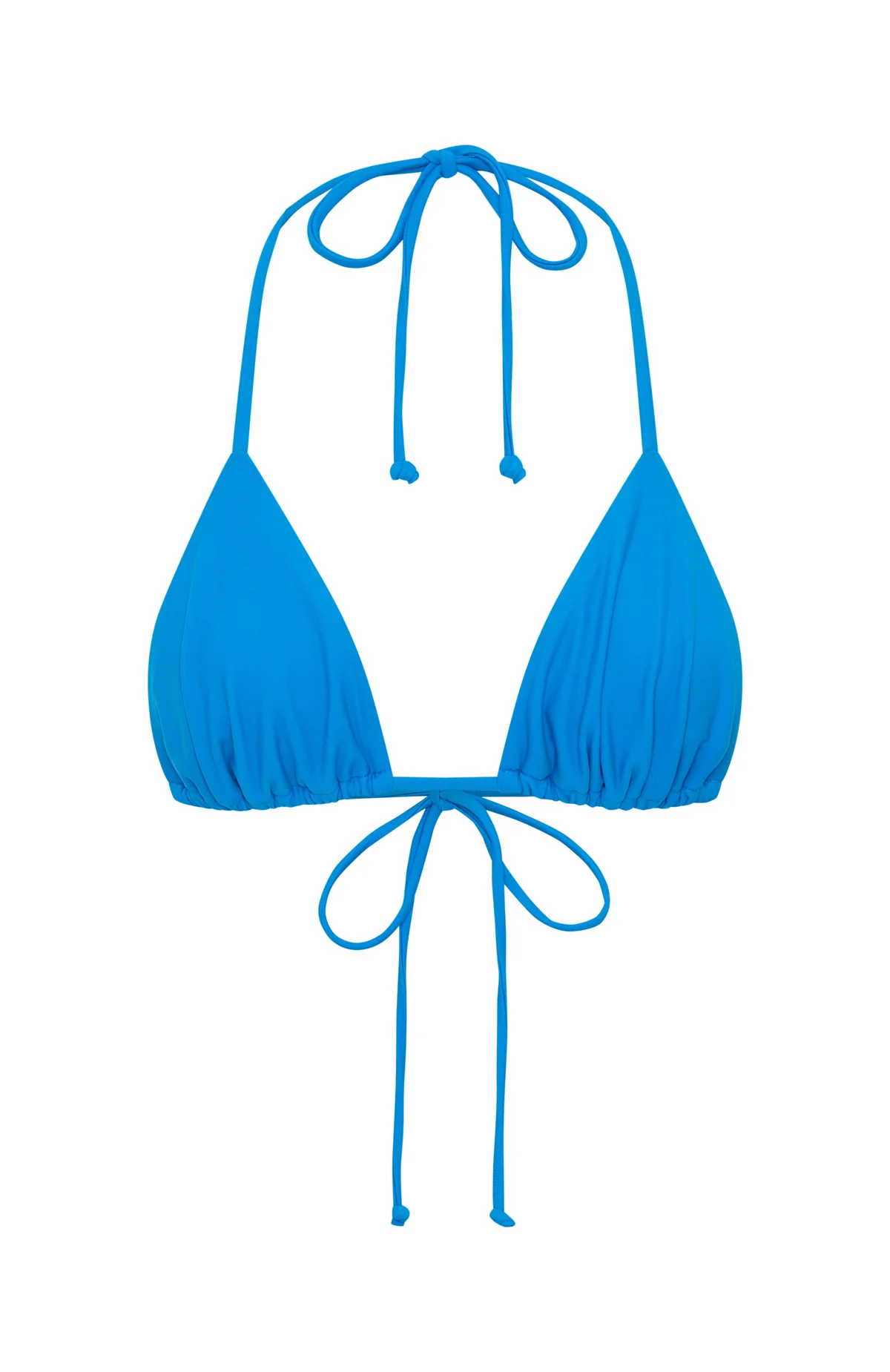 Golden Hour Bikini Top Azure Blue - Image 6