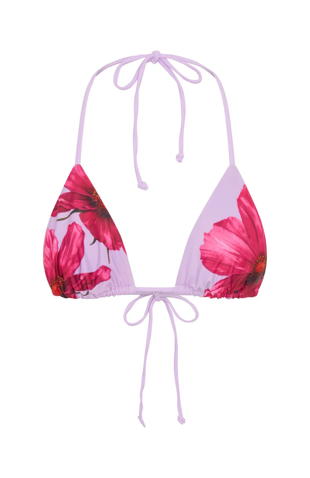 Golden Hour Bikini Top Cosmic Bloom - Image 7