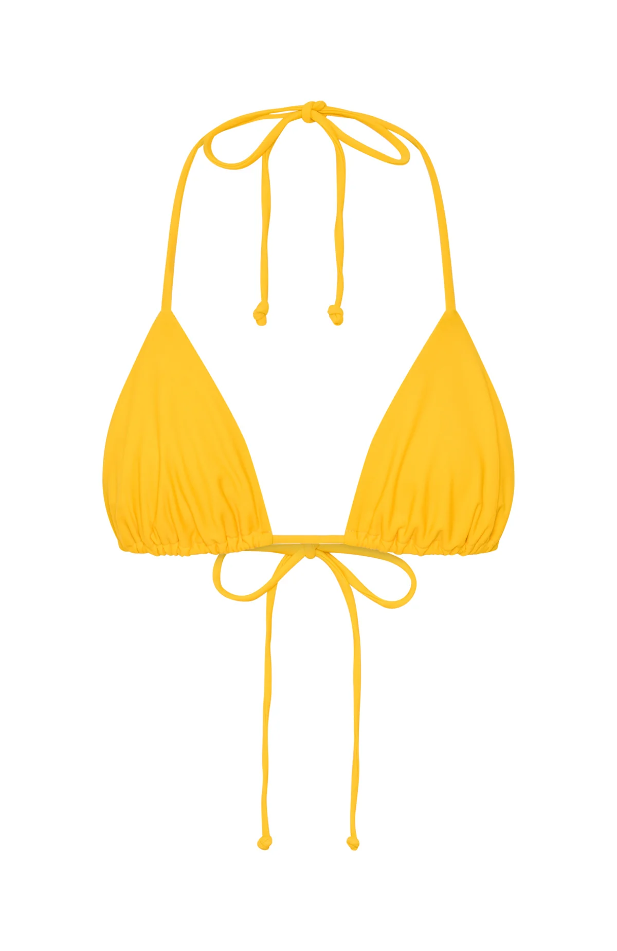 Golden Hour Bikini Top Mango - Image 7