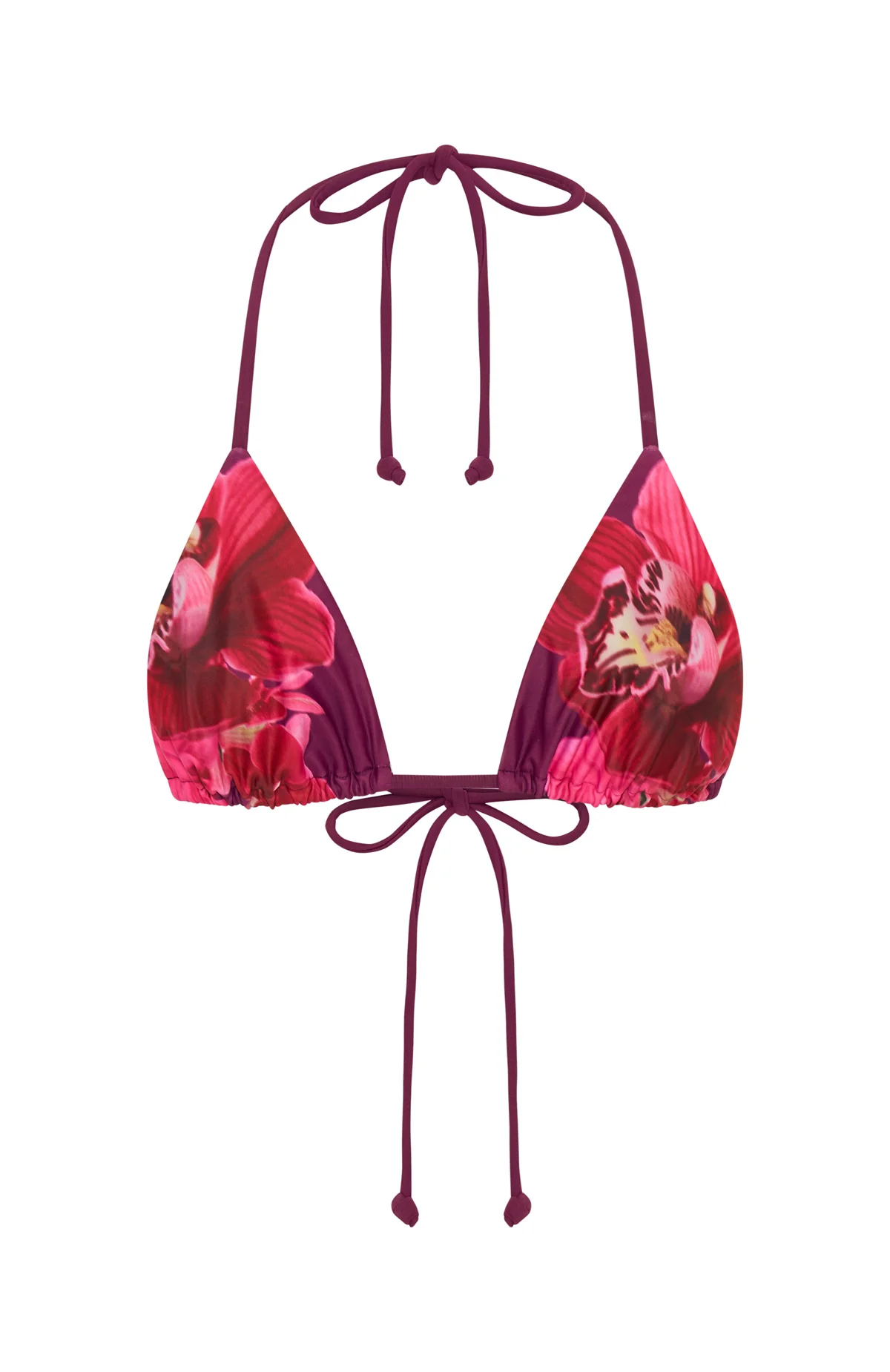 Golden Hour Bikini Top Paradise Bloom - Image 6
