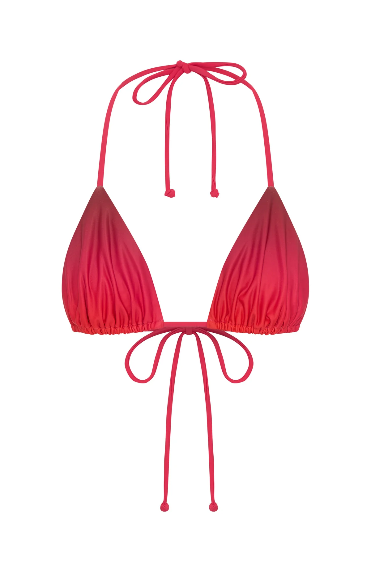 Golden Hour Bikini Top Scarlett Inferno - Image 7