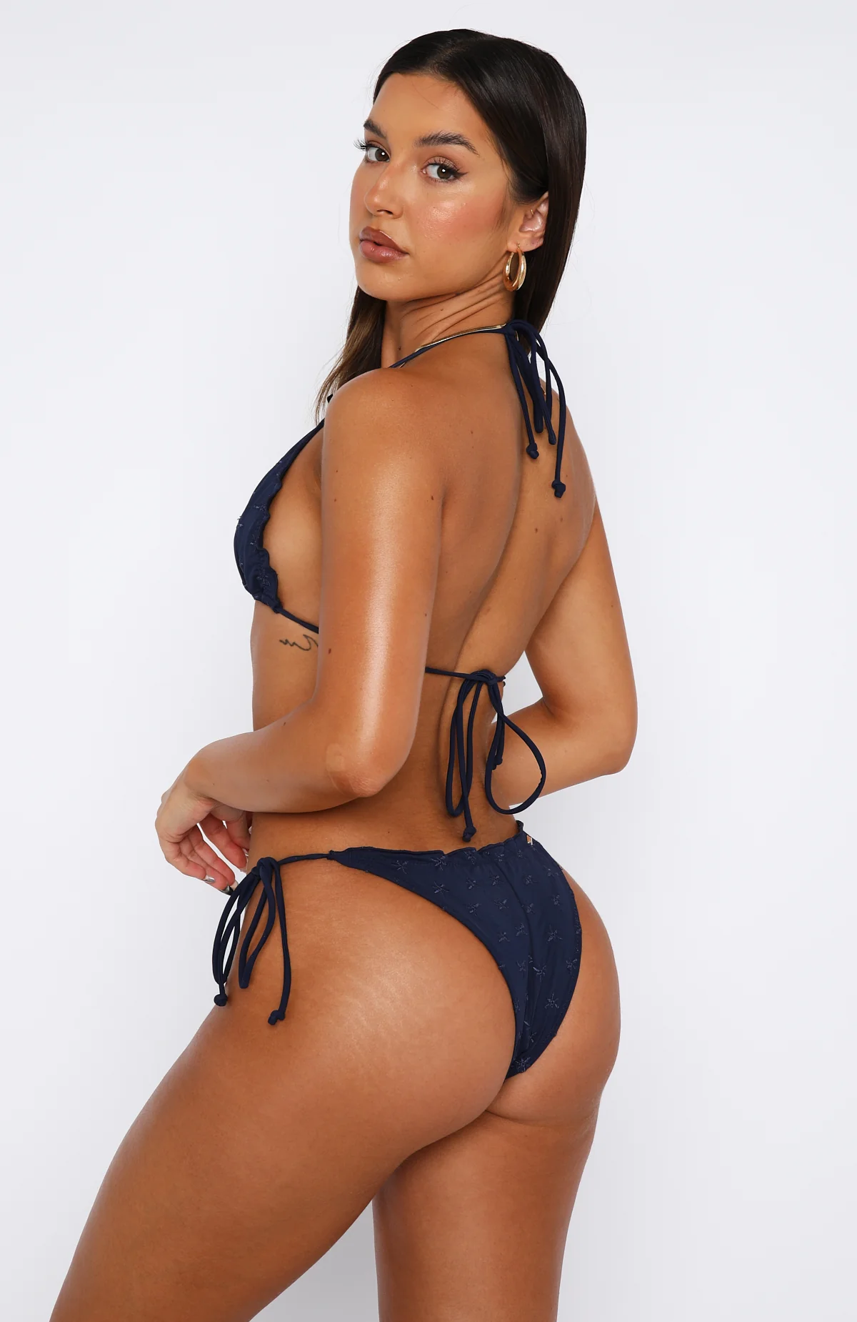 Golden Skies Bottoms Navy - Image 5