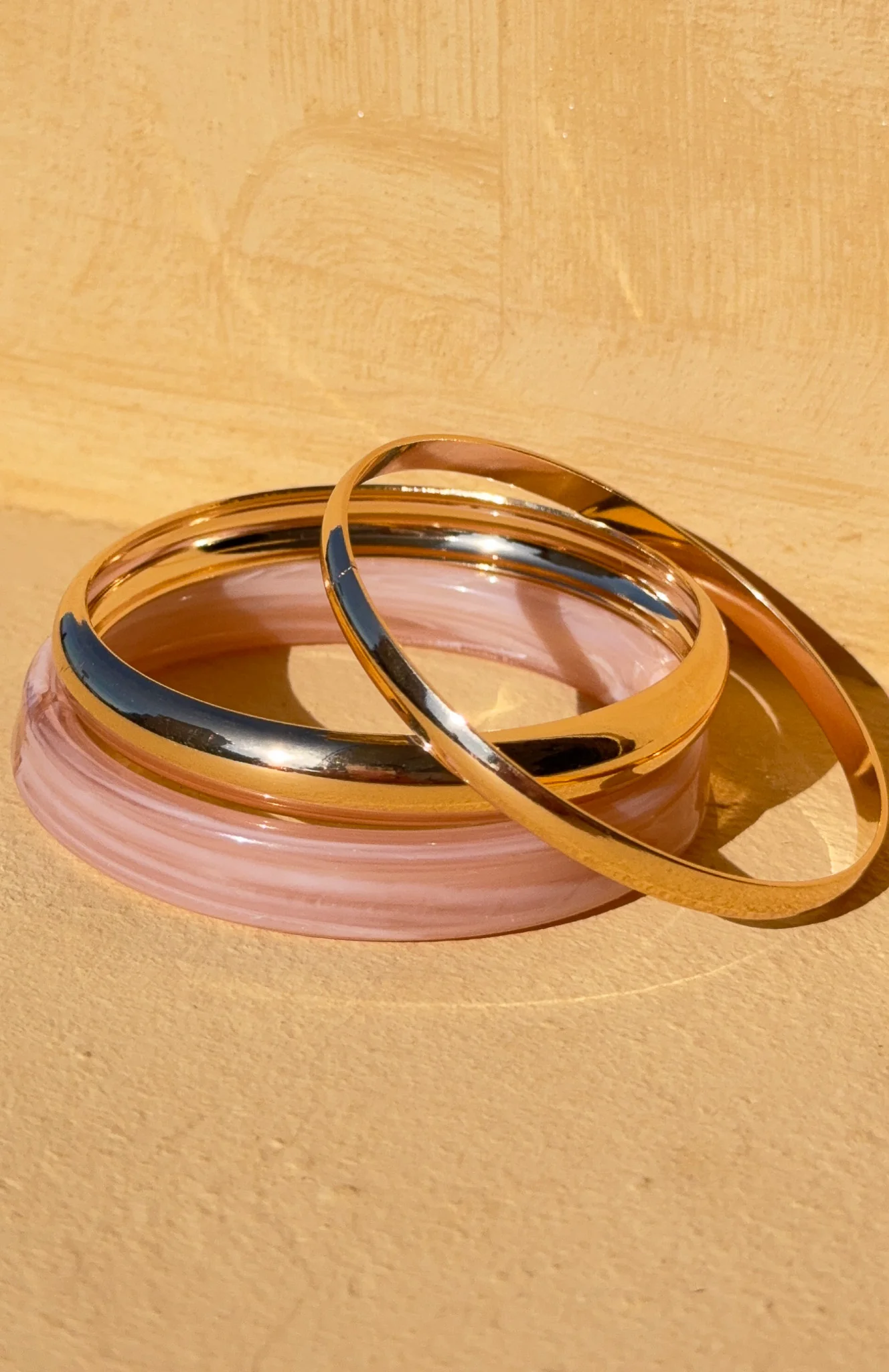 Goran Bracelet Set Gold - Image 3