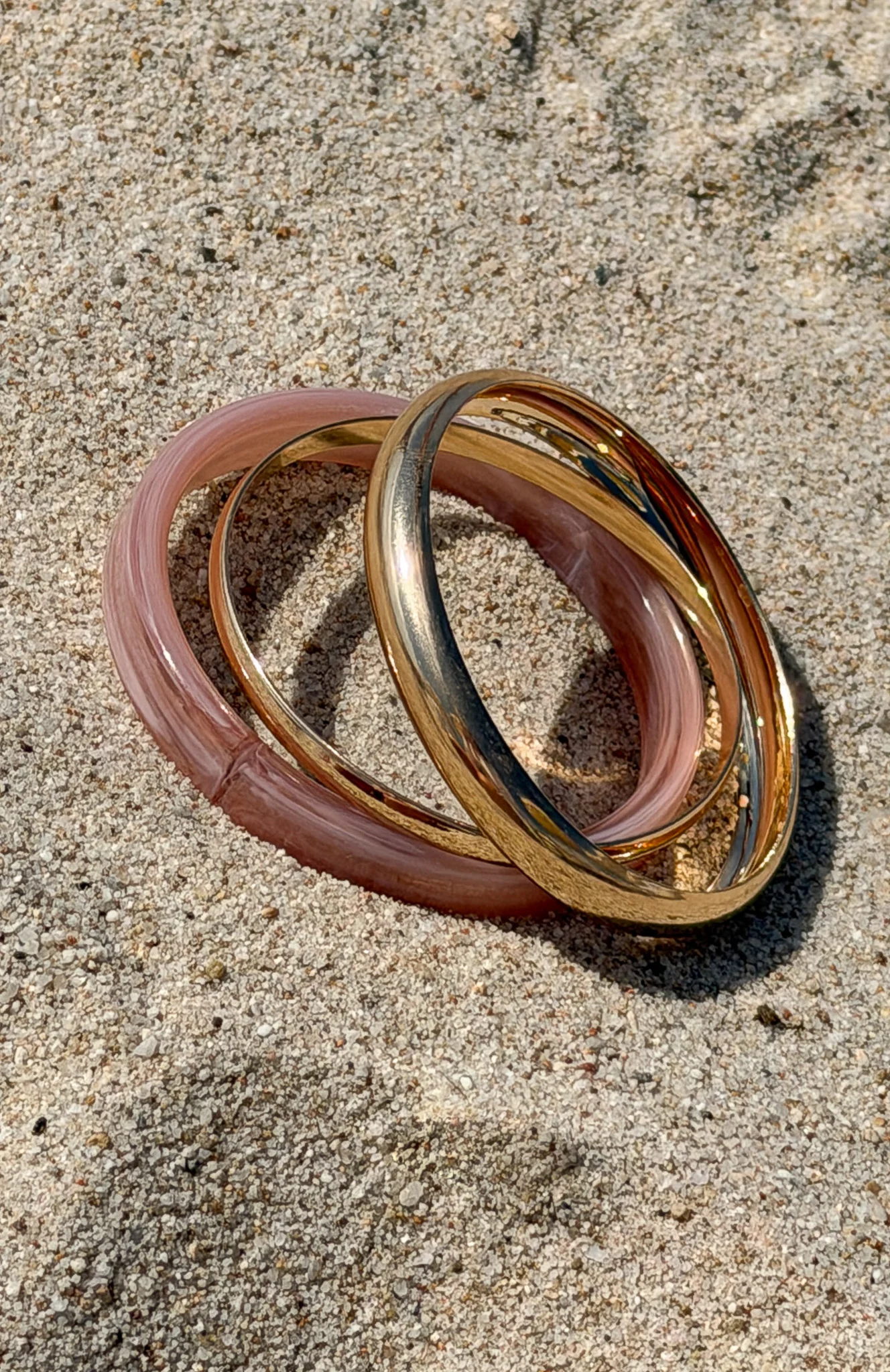 Goran Bracelet Set Gold - Image 5