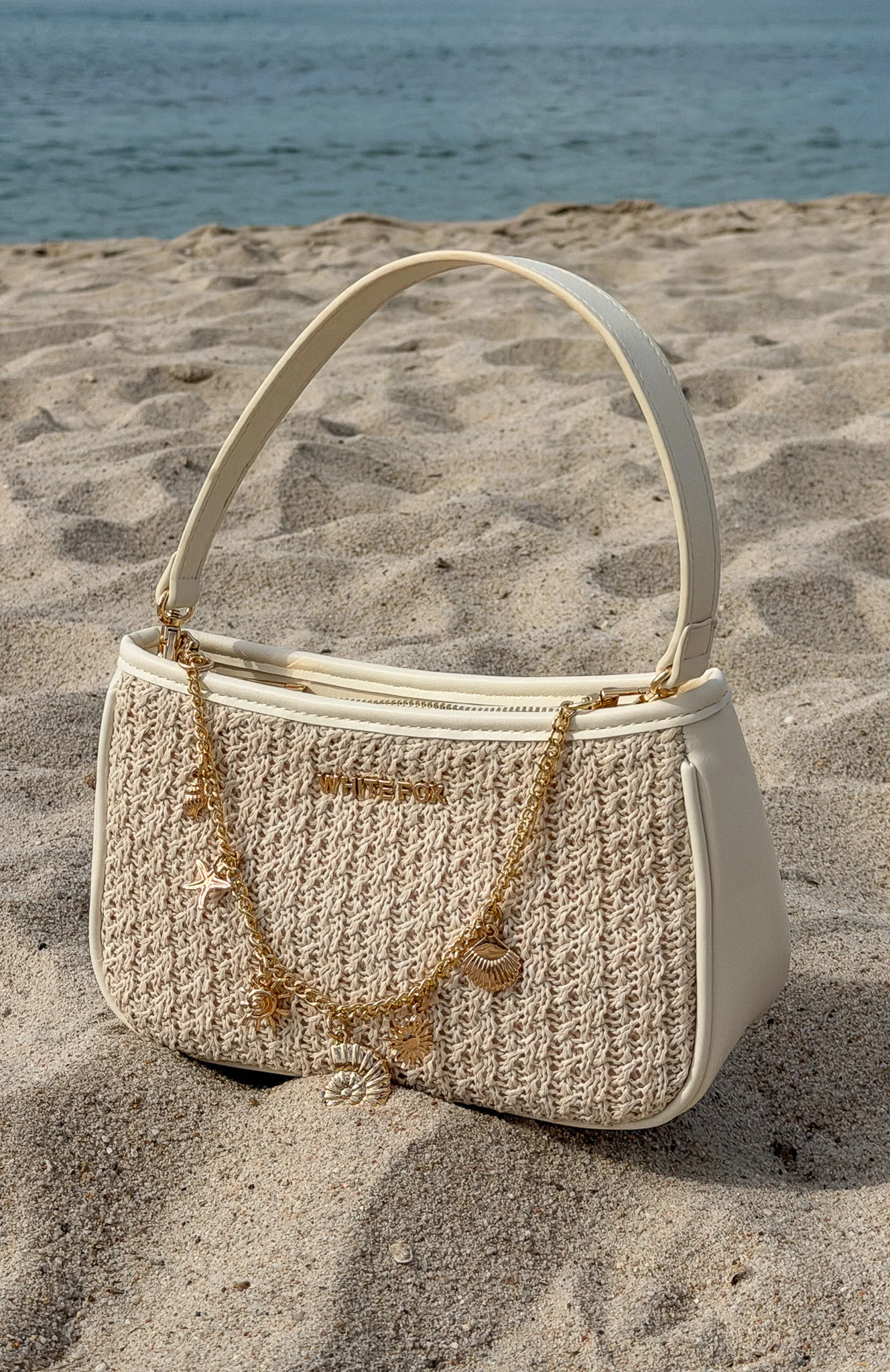 Grady Shoulder Bag Cream - Image 3