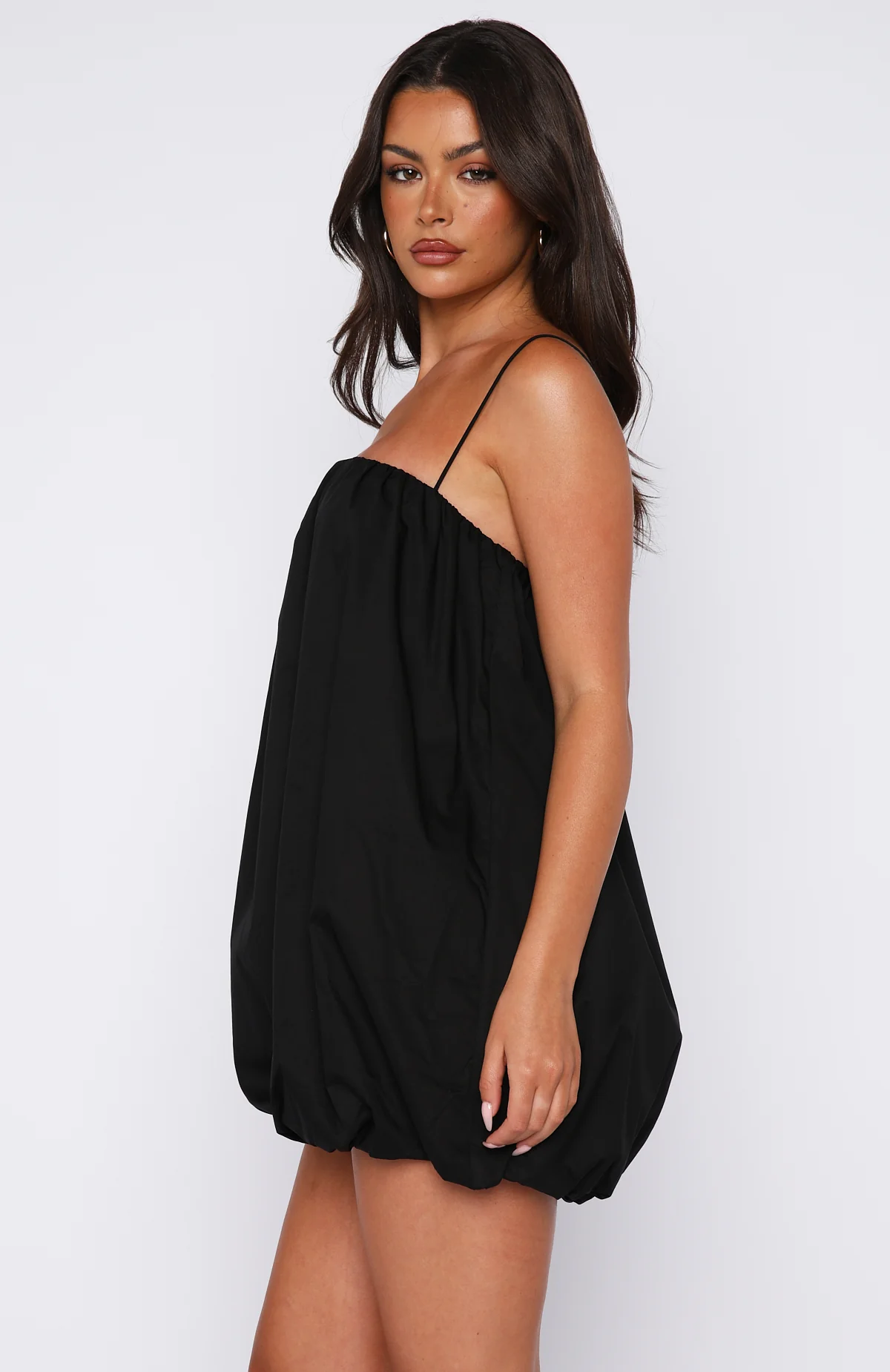 Gravity Lost Mini Dress Black - Image 3