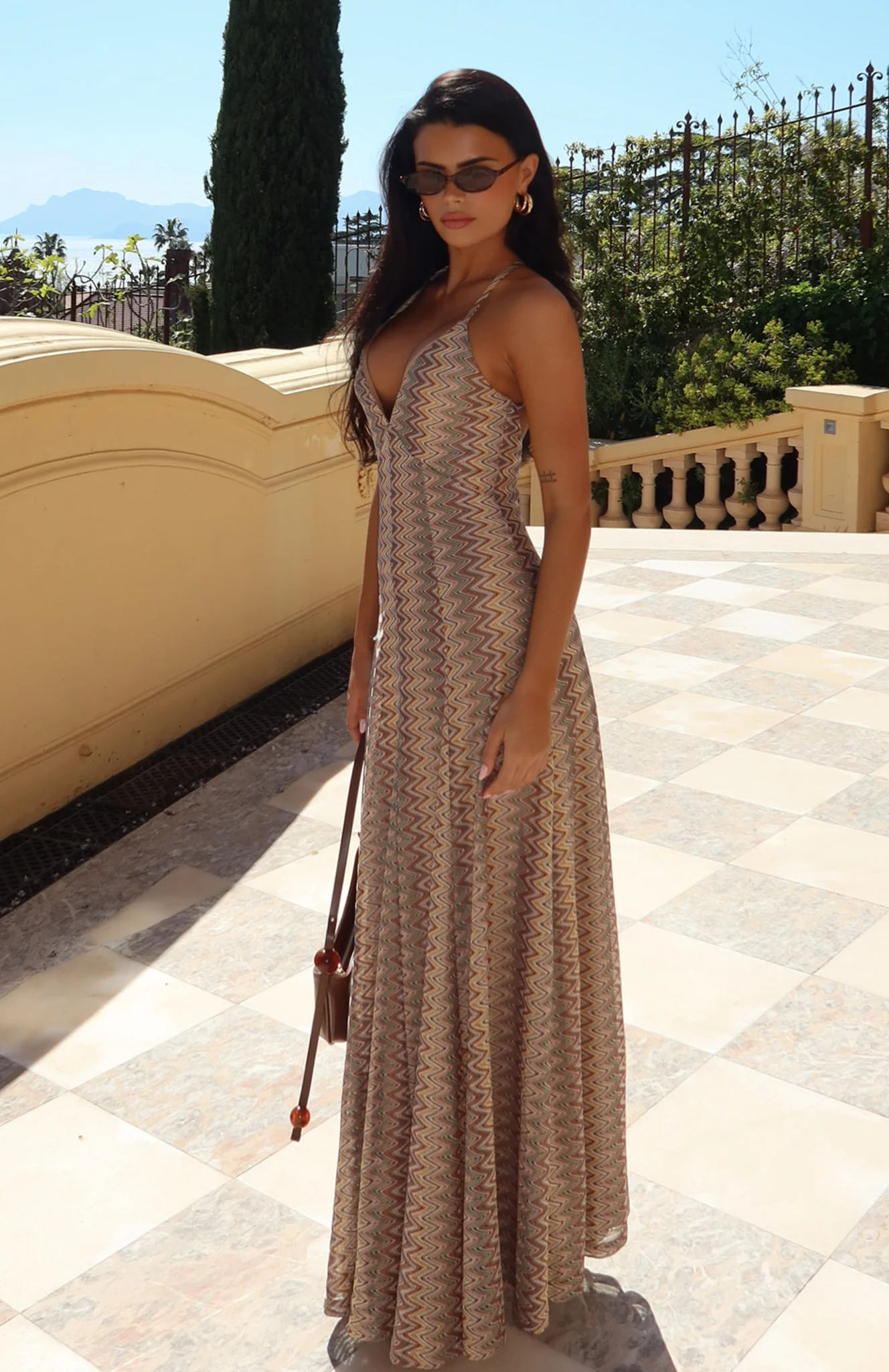 Groovy Gal Maxi Dress Dune Drift - Image 2