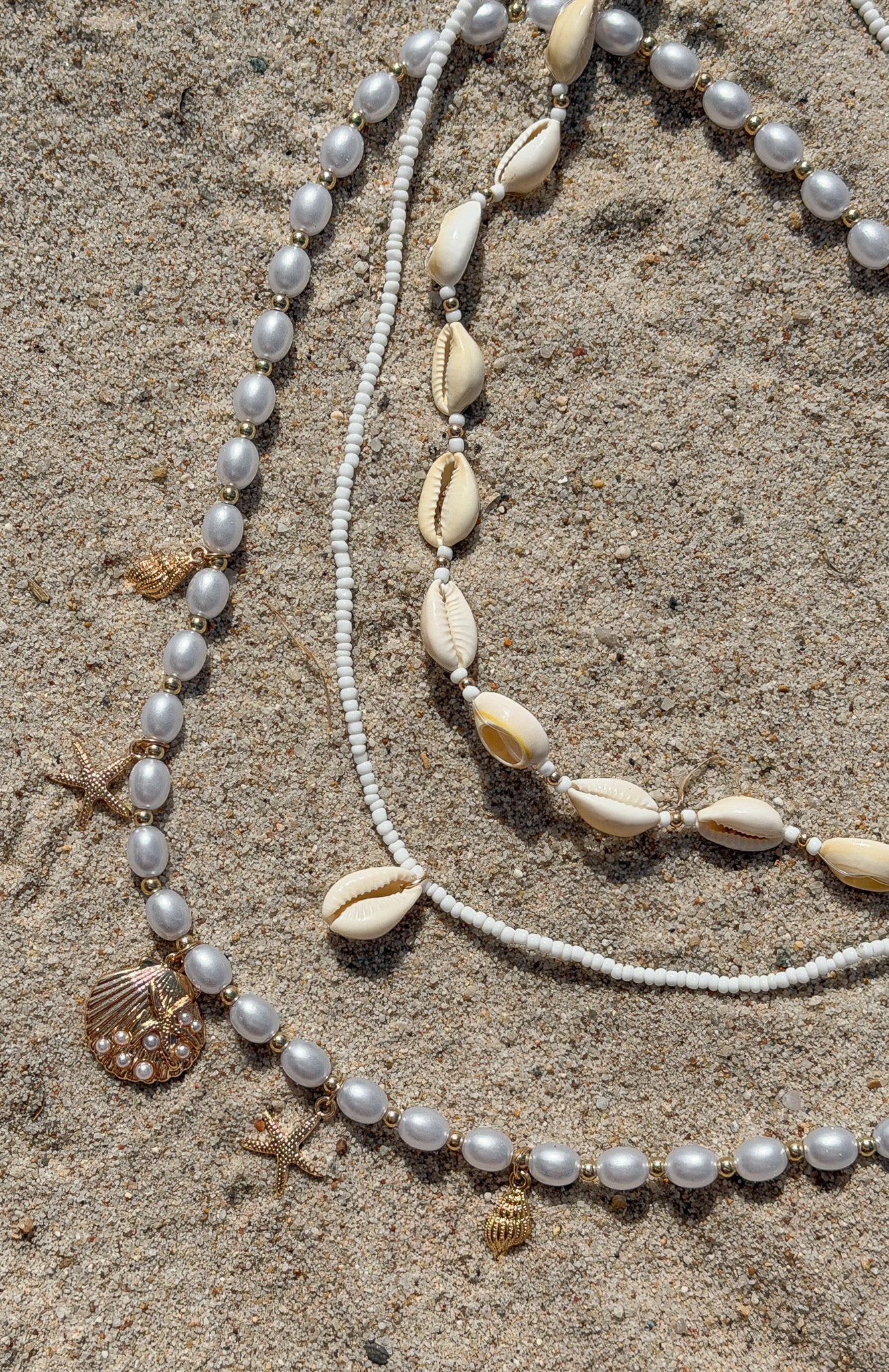 Haruko Body Chain White - Image 3