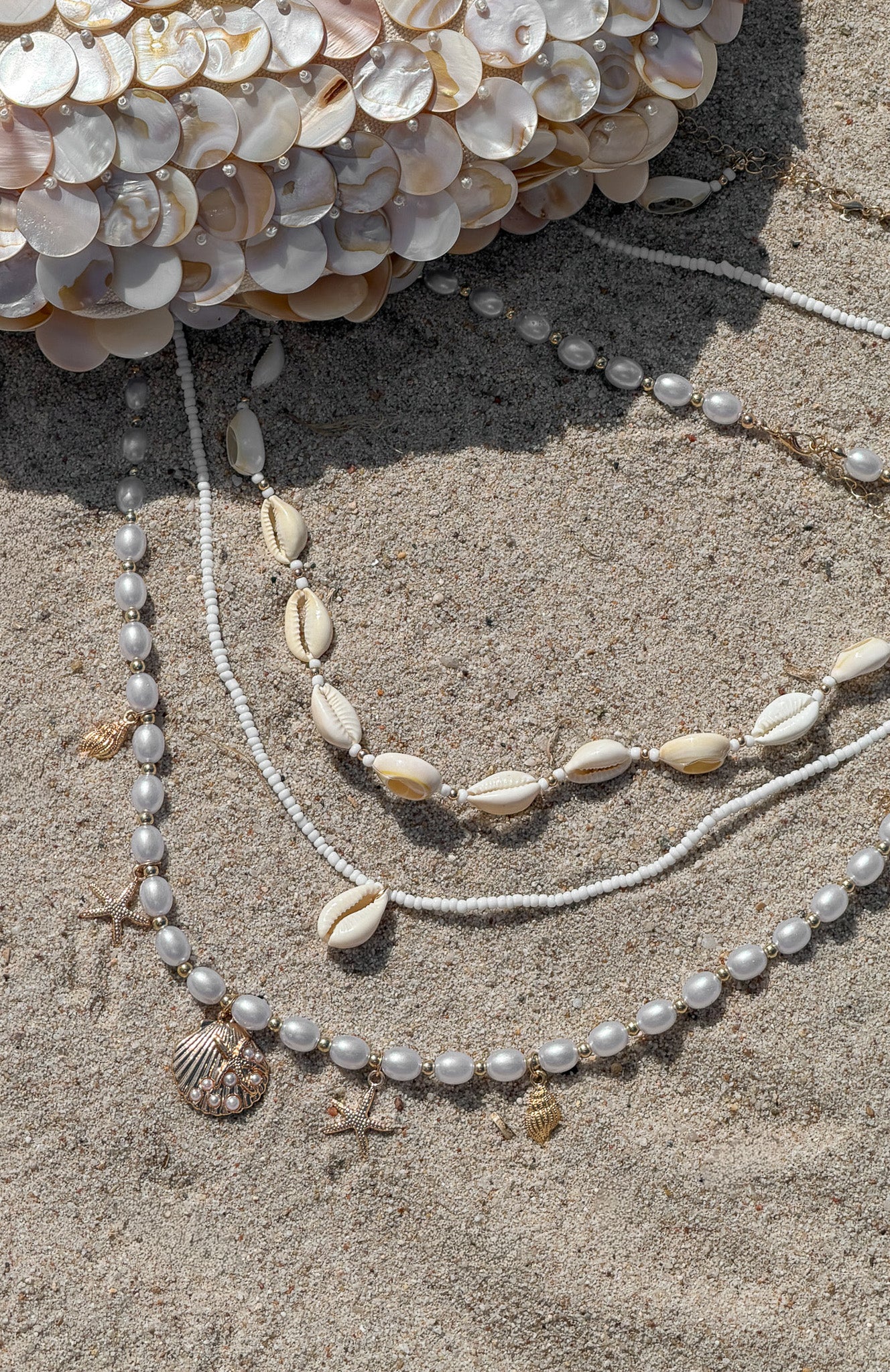Haruko Body Chain White - Image 4