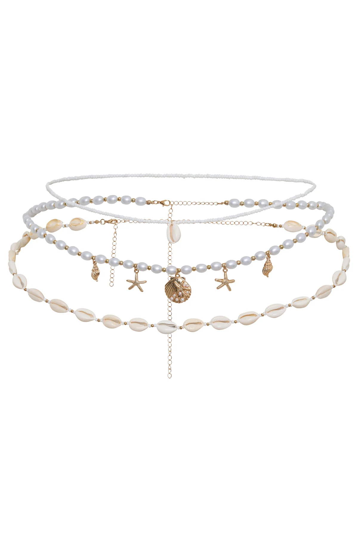 Haruko Body Chain White - Image 6