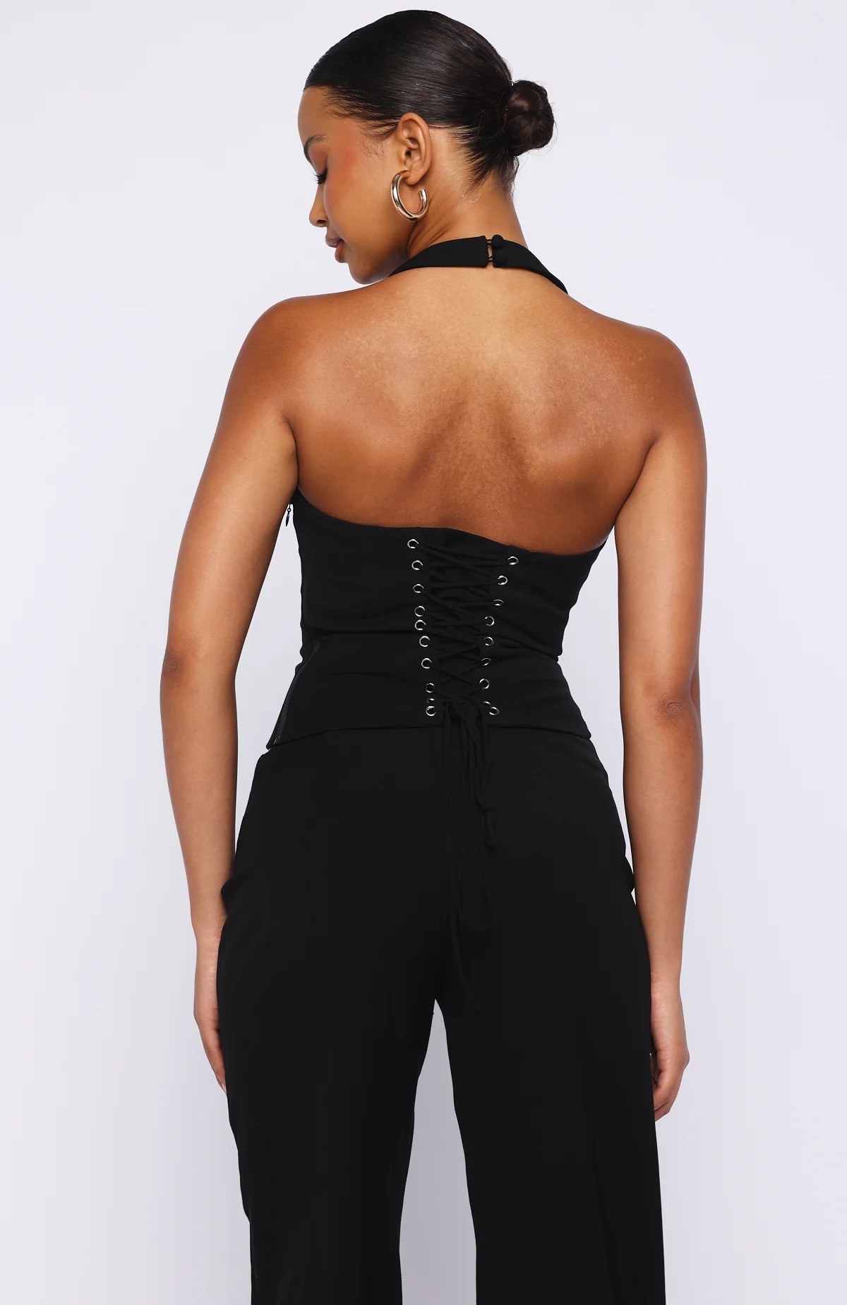 He Said She Said Bustier Black - Image 2