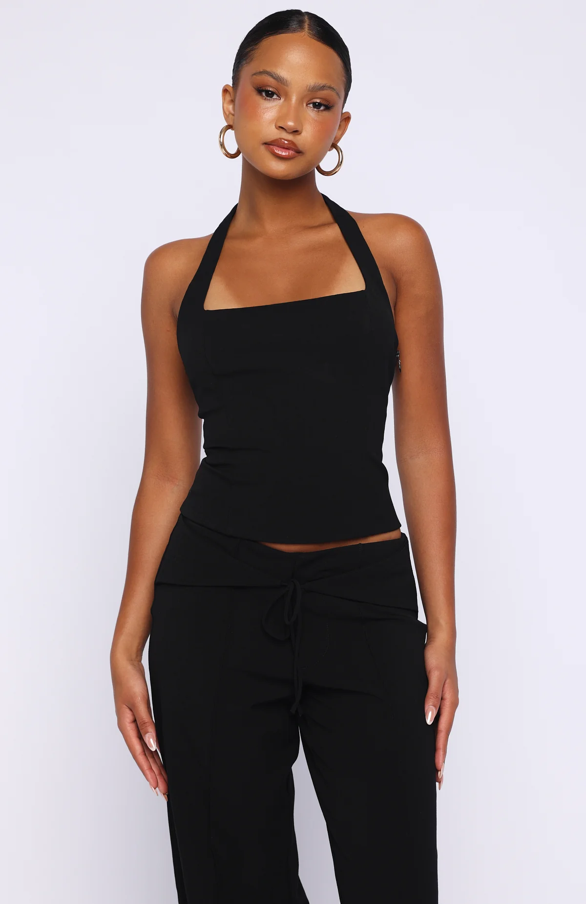 He Said She Said Bustier Black - Image 3