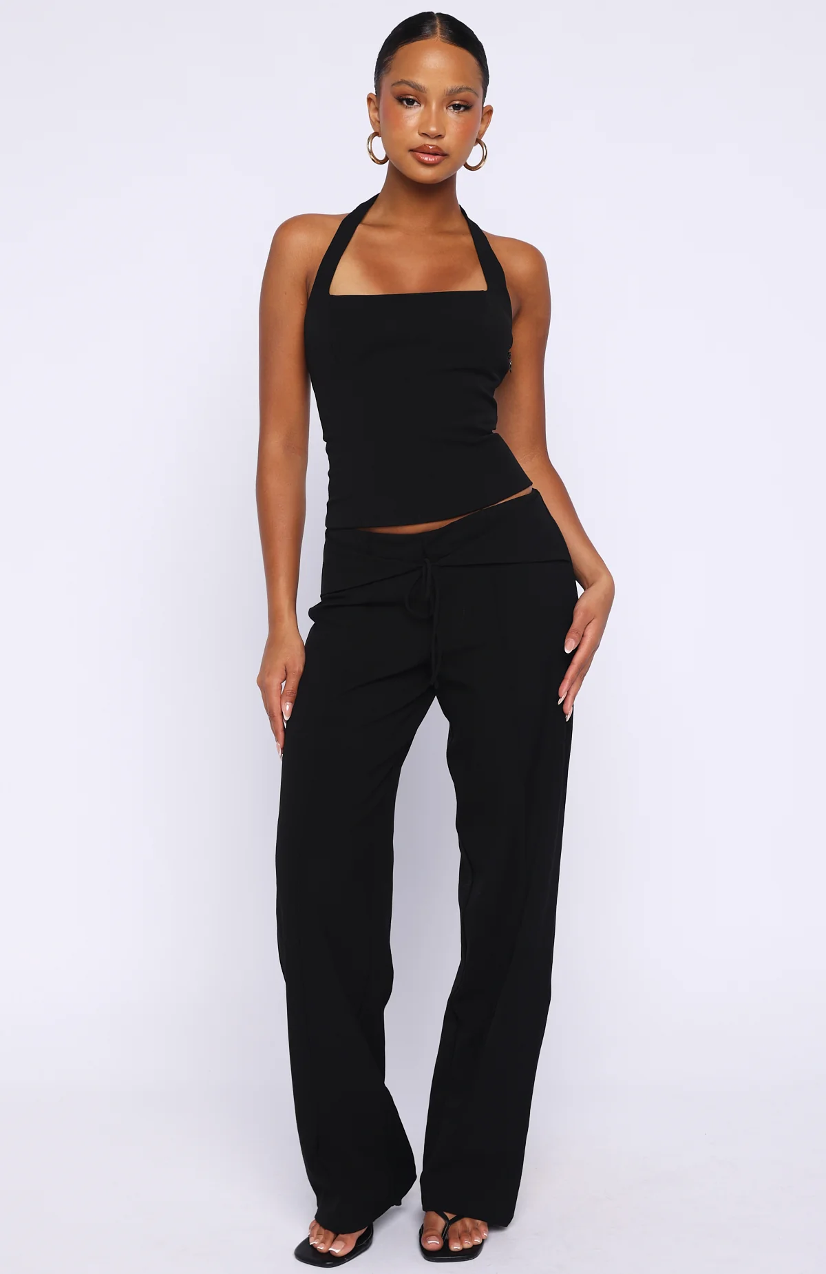 He Said She Said Pants Black - Image 2