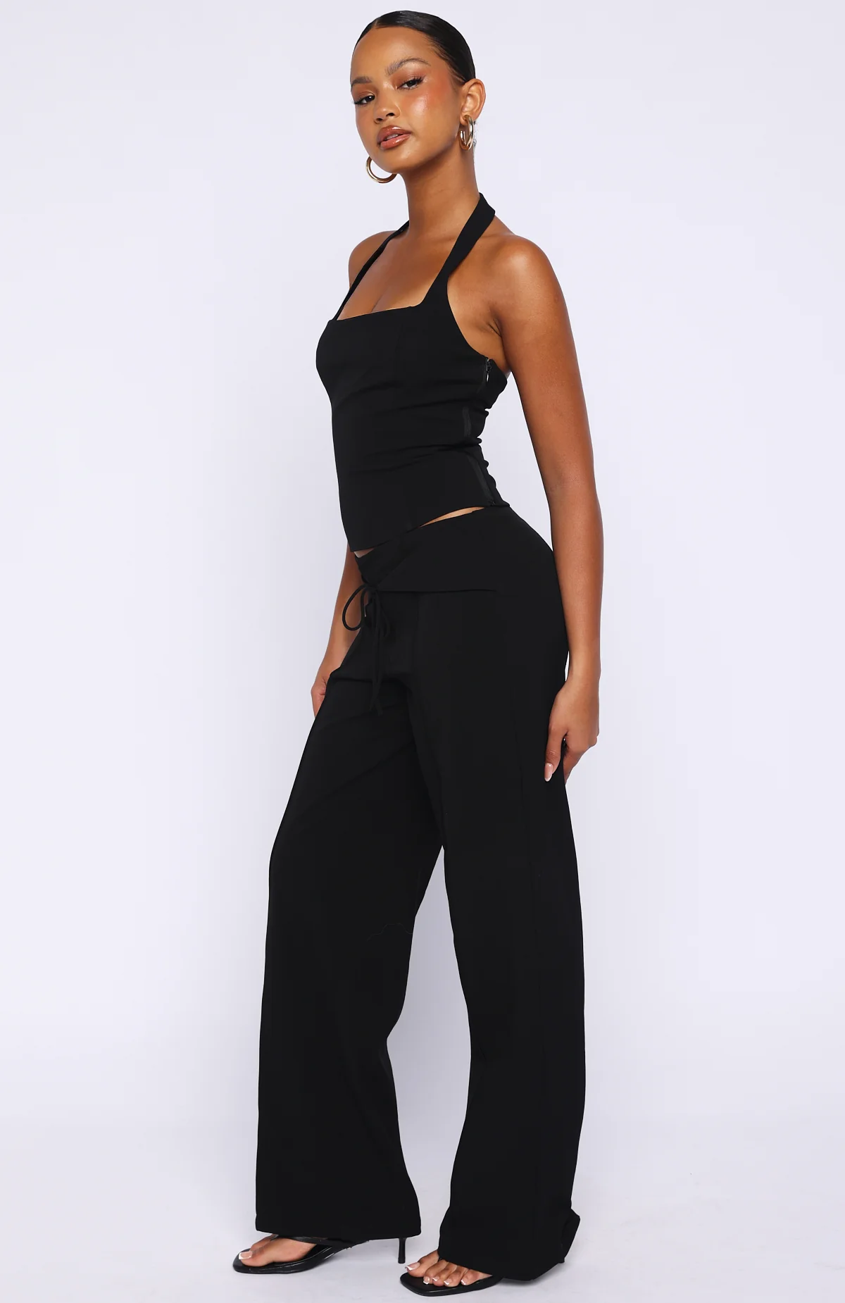 He Said She Said Pants Black - Image 3