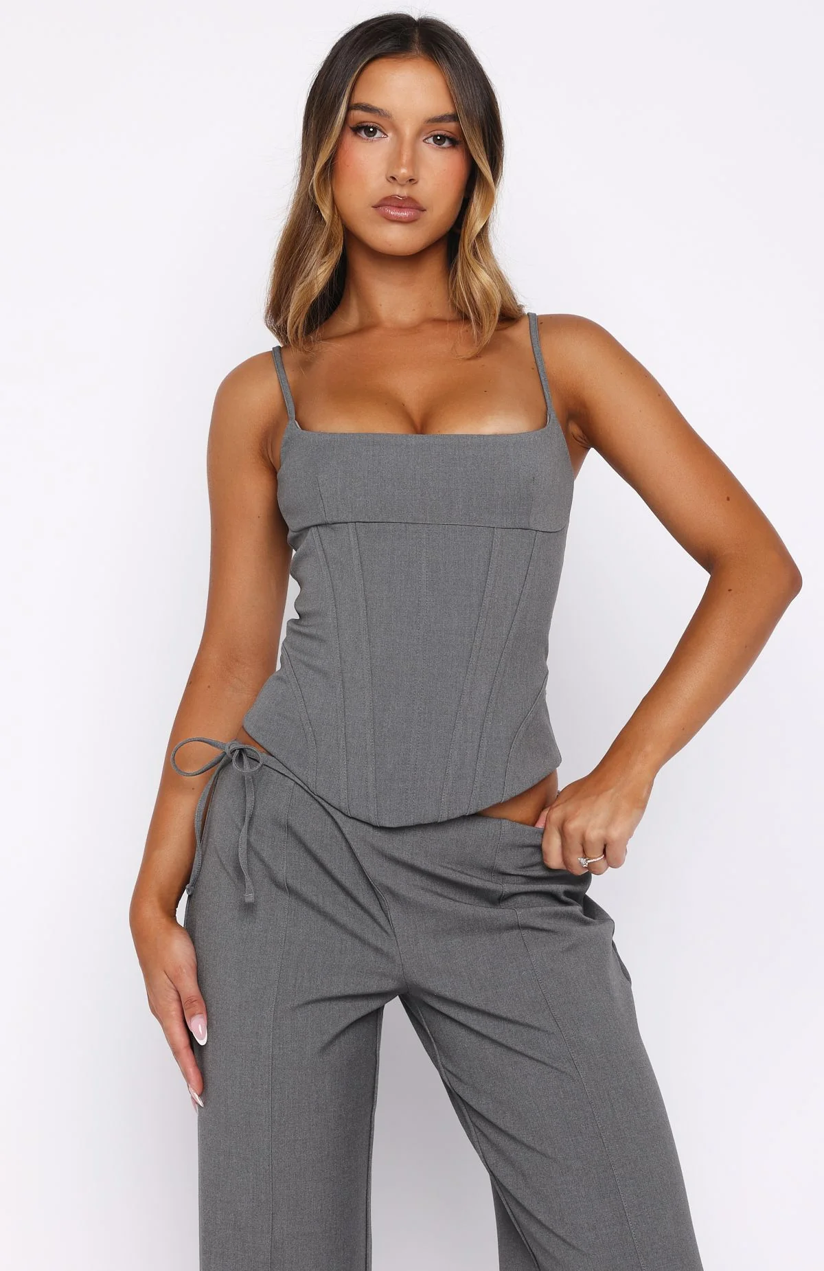Heartfelt Moments Bustier Grey - Image 3