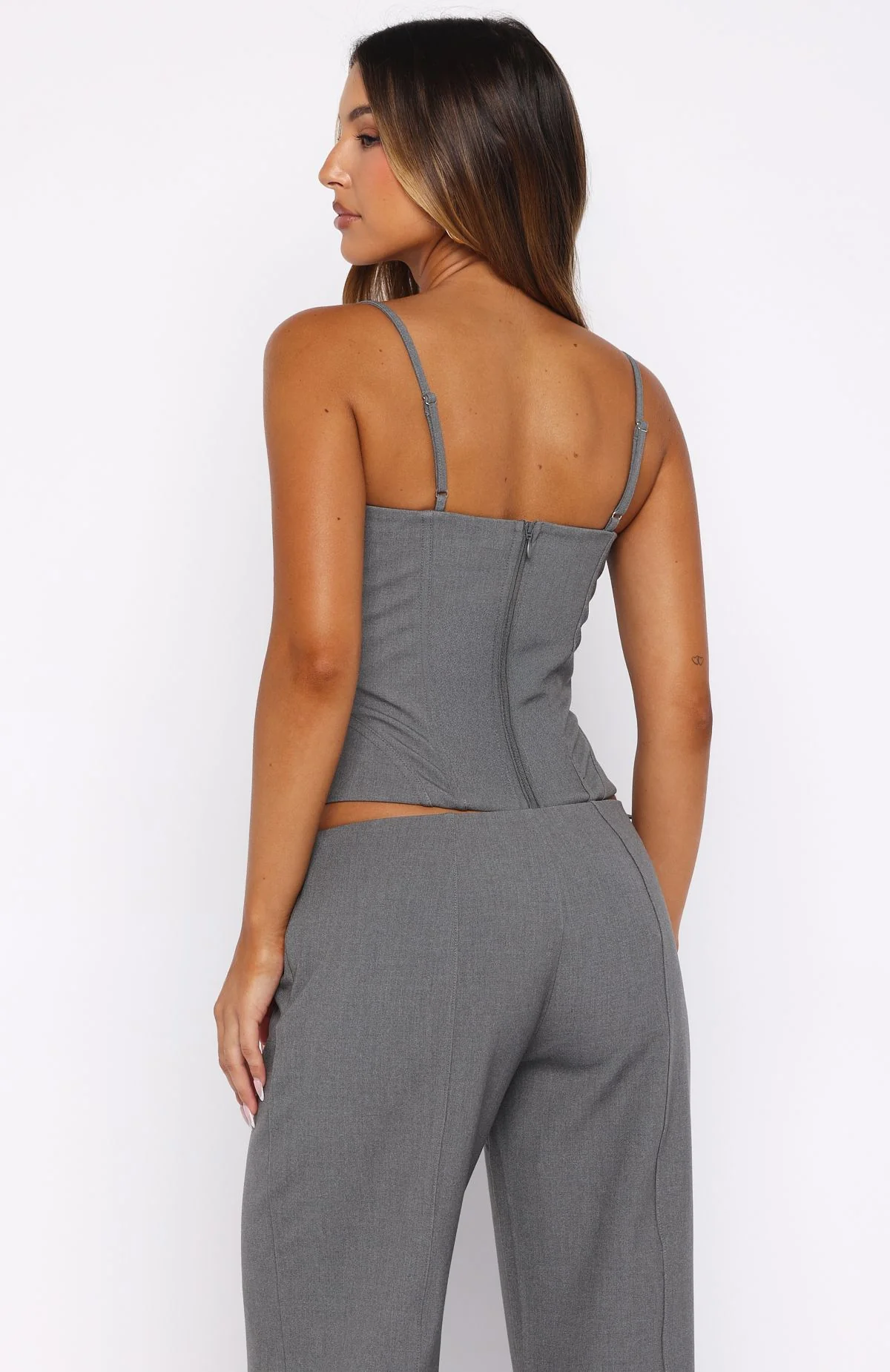 Heartfelt Moments Bustier Grey - Image 5