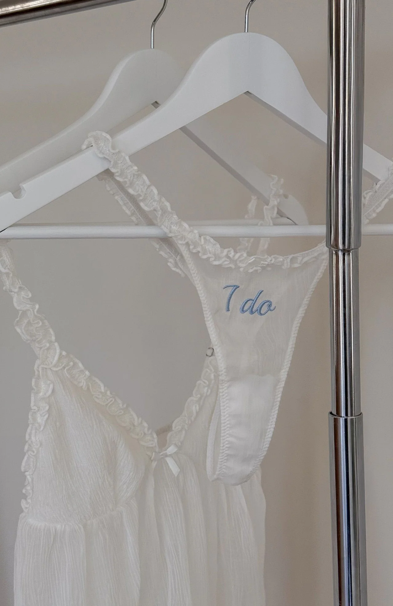 Hearts United Lingerie Set Off White - Image 2