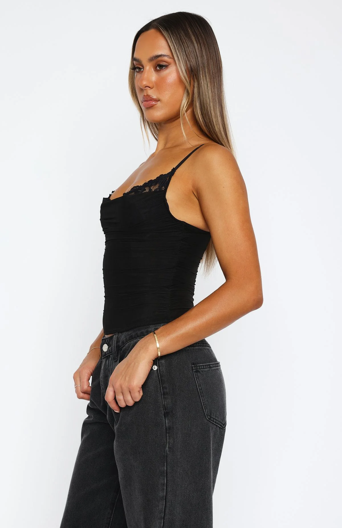 Heavenly Image Bustier Black - Image 3