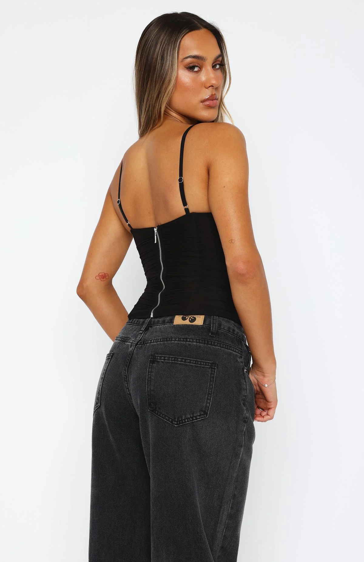 Heavenly Image Bustier Black - Image 4