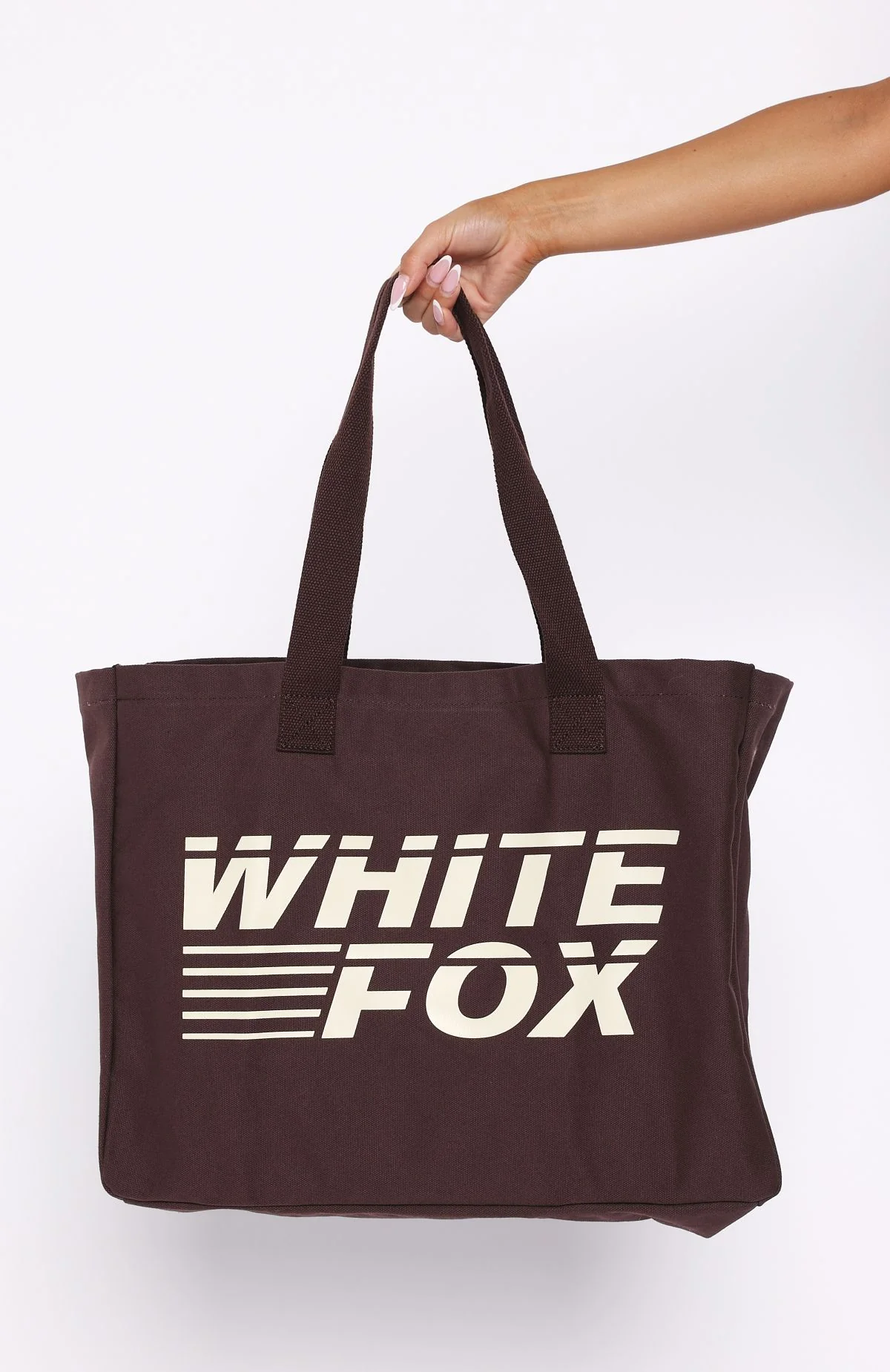 Hendrix Tote Bag Dark Chocolate - Image 4