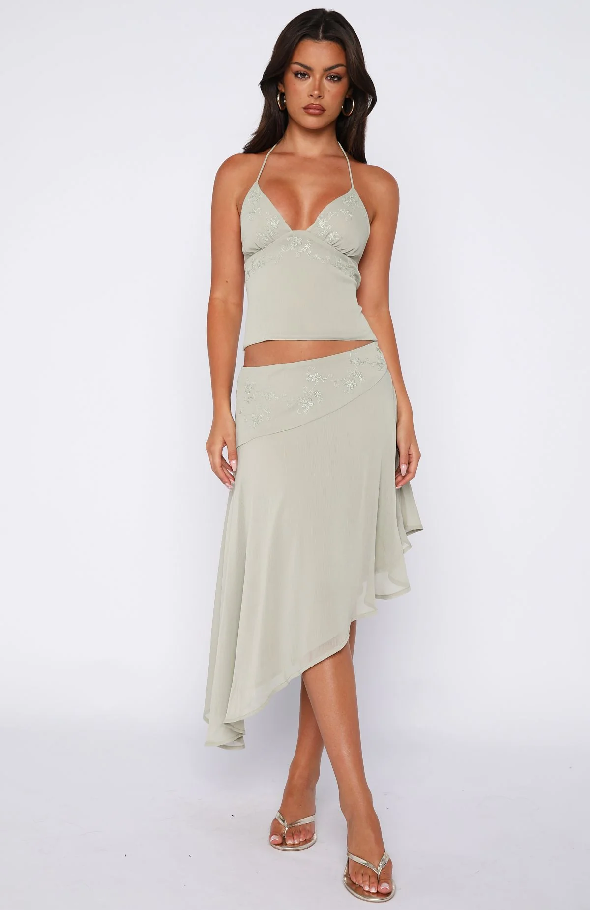Hidden Grace Cami Top Sage - Image 5