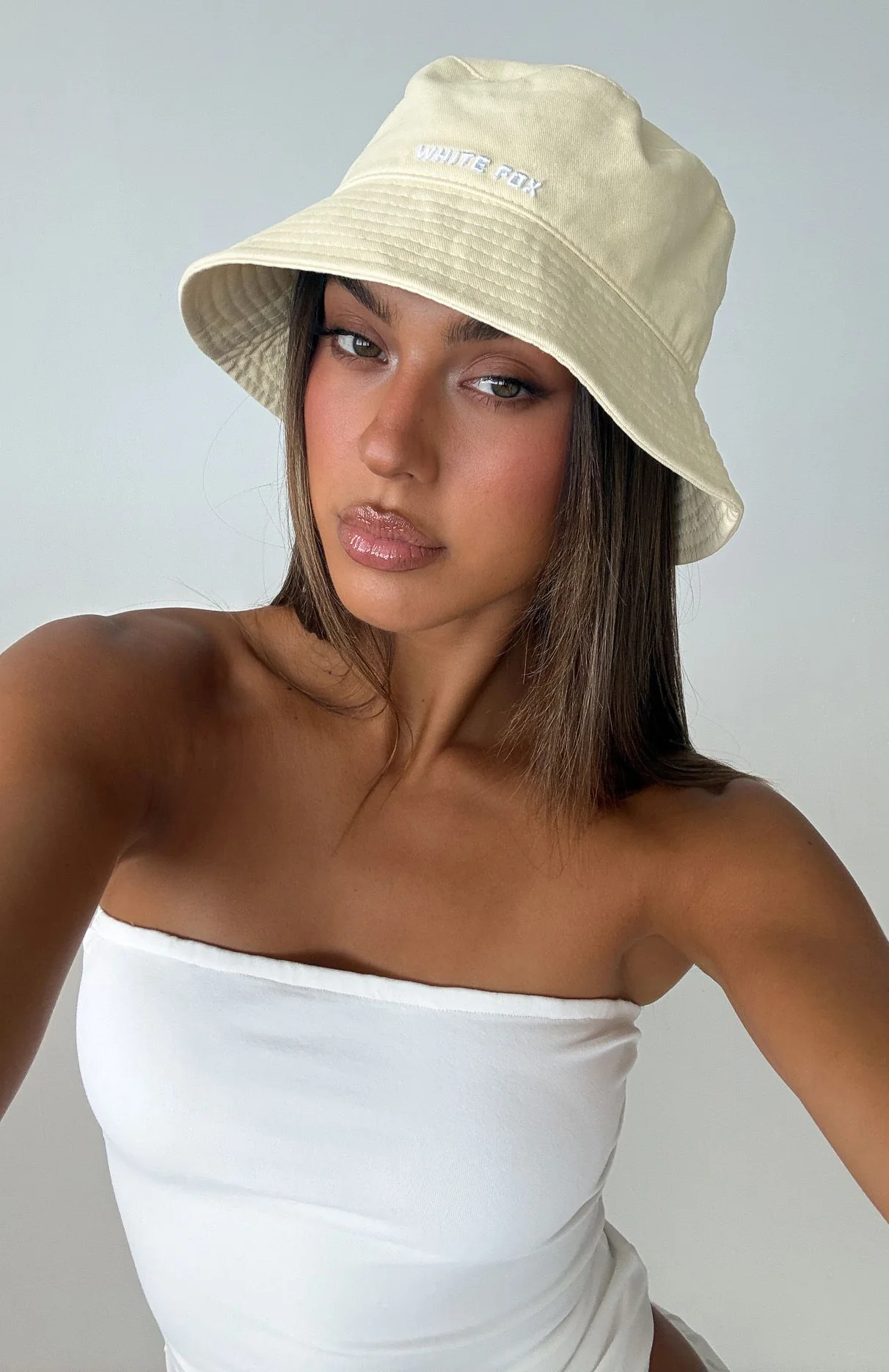 Hidden Joys Bucket Hat Lemon - Image 2