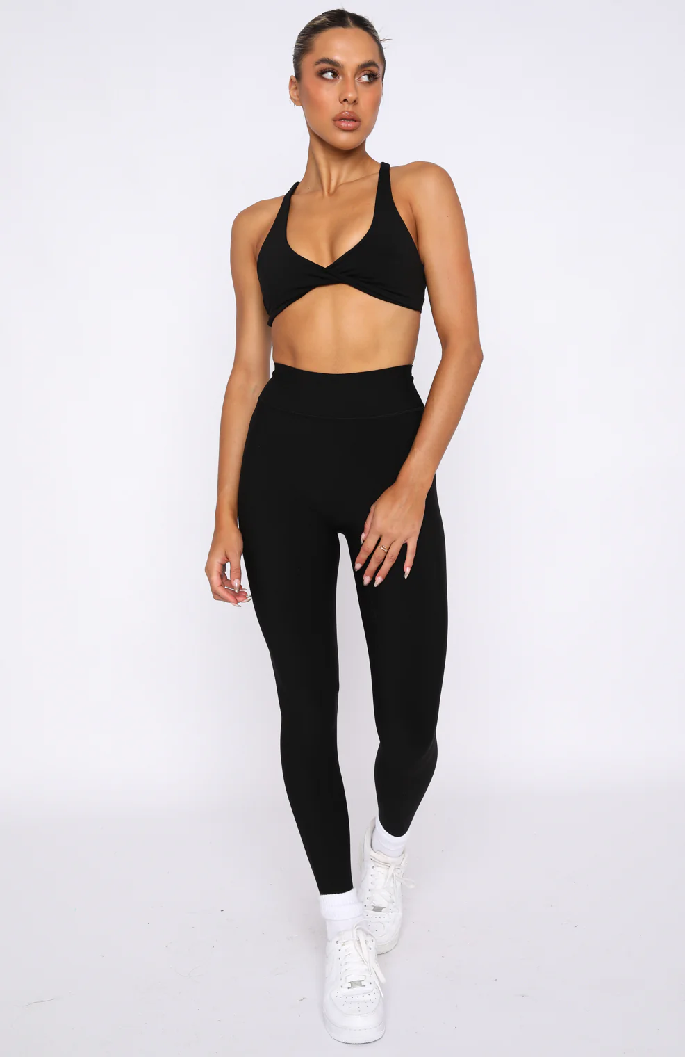 High Definition Sports Bra Black - Image 5